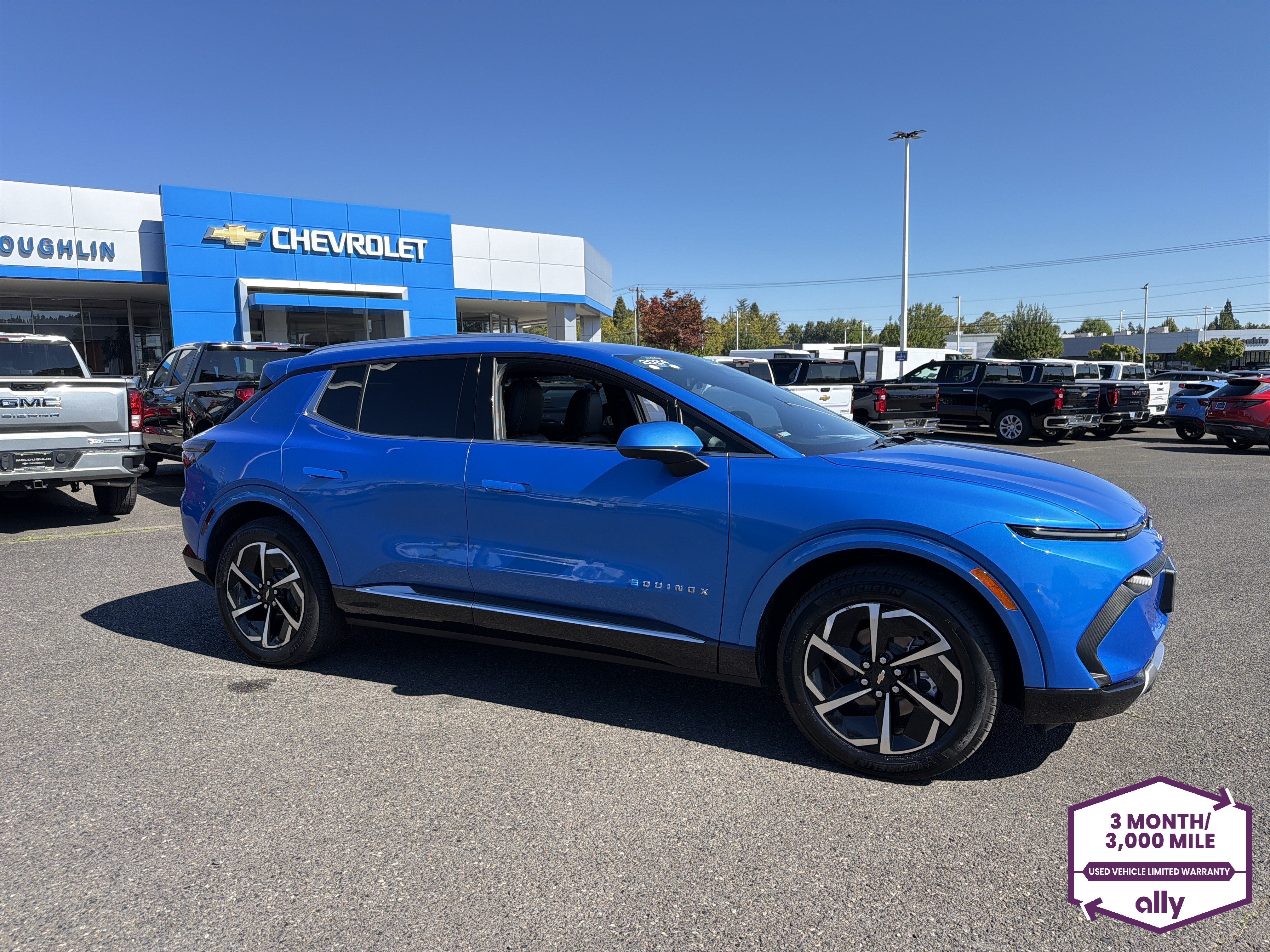 2024 Chevrolet Equinox EV 2LT