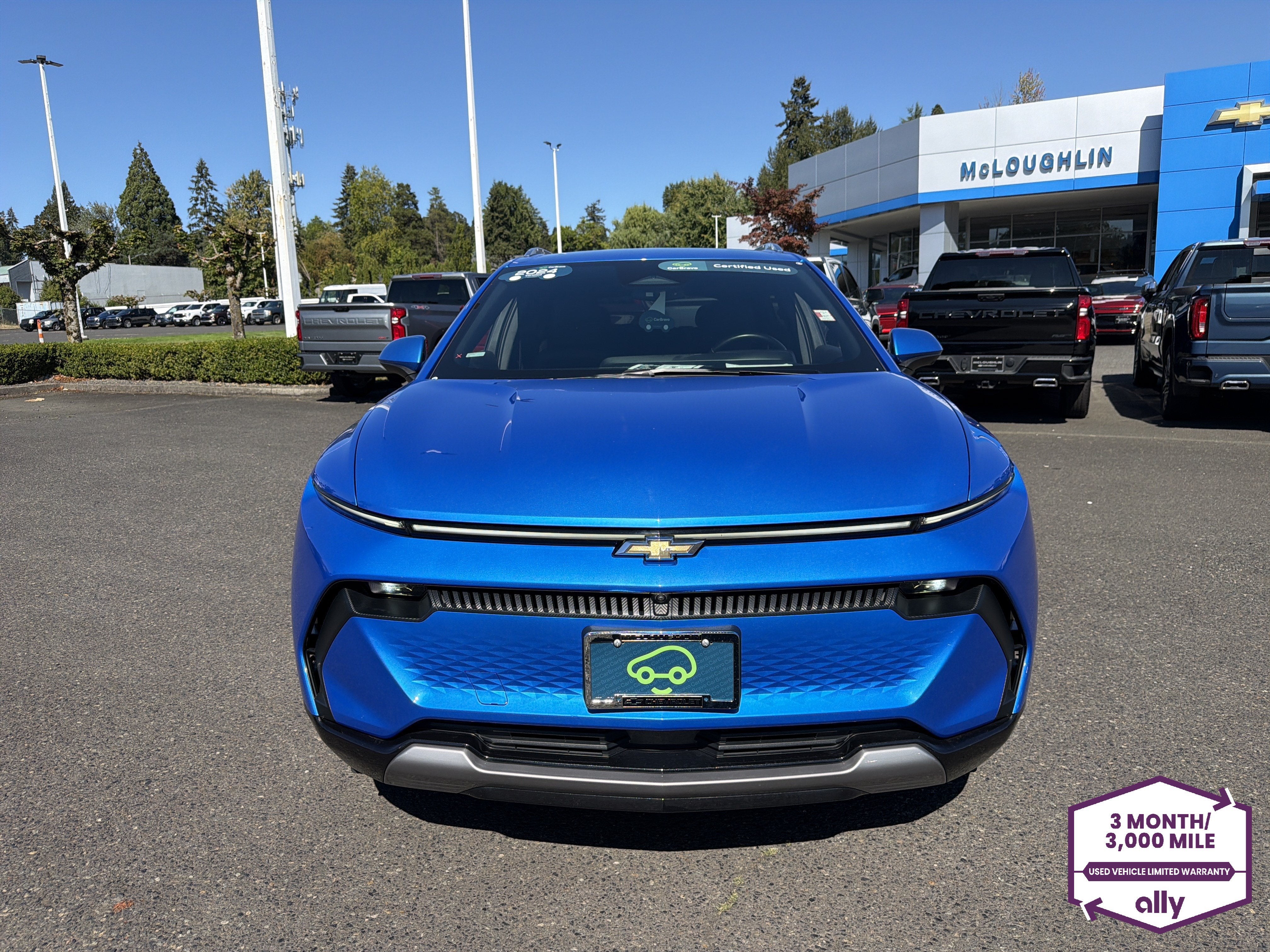 2024 Chevrolet Equinox EV 2LT