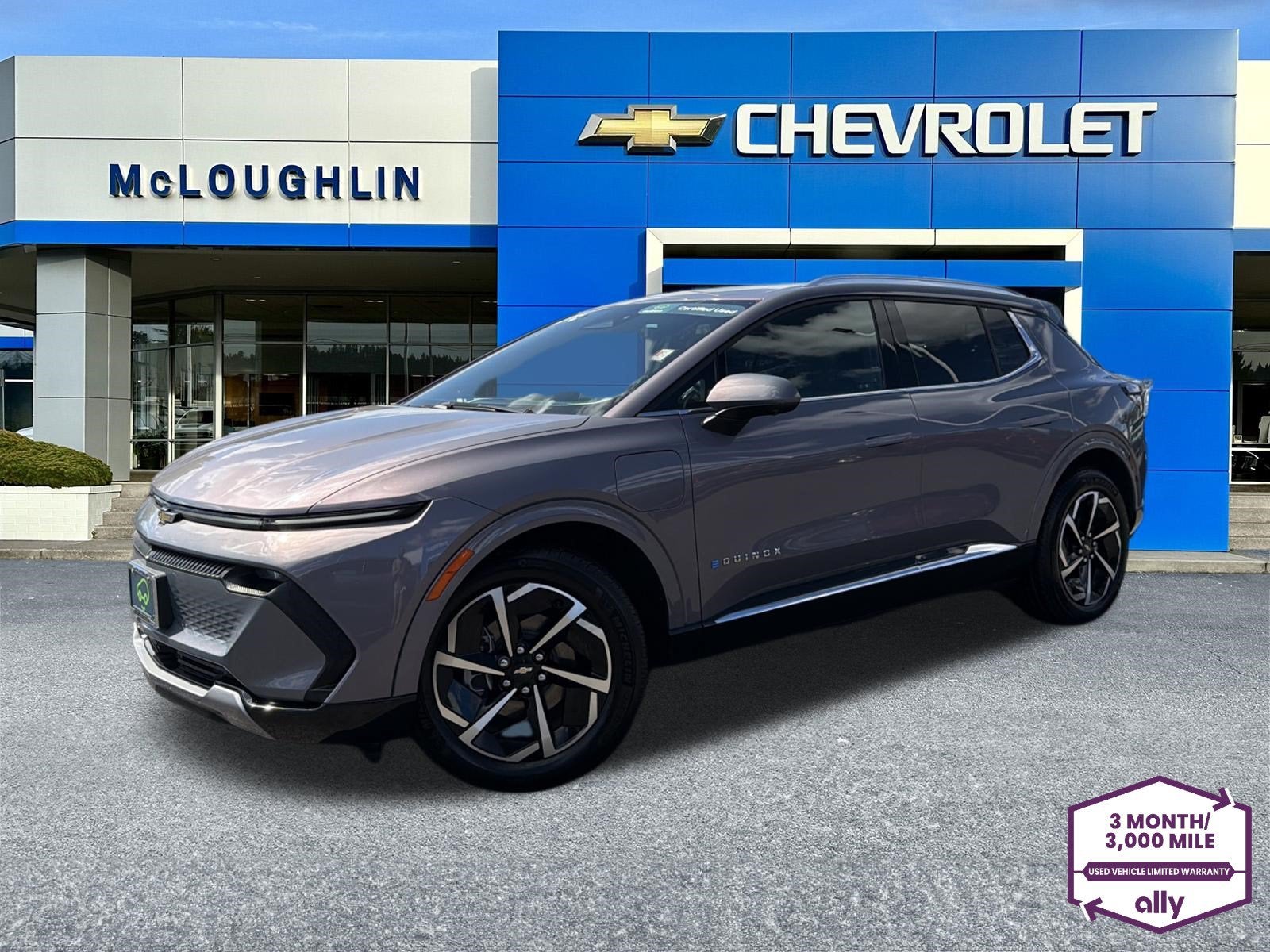 Used 2024 Chevrolet Equinox EV LT with VIN 3GN7DLRR8RS249259 for sale in Milwaukie, OR