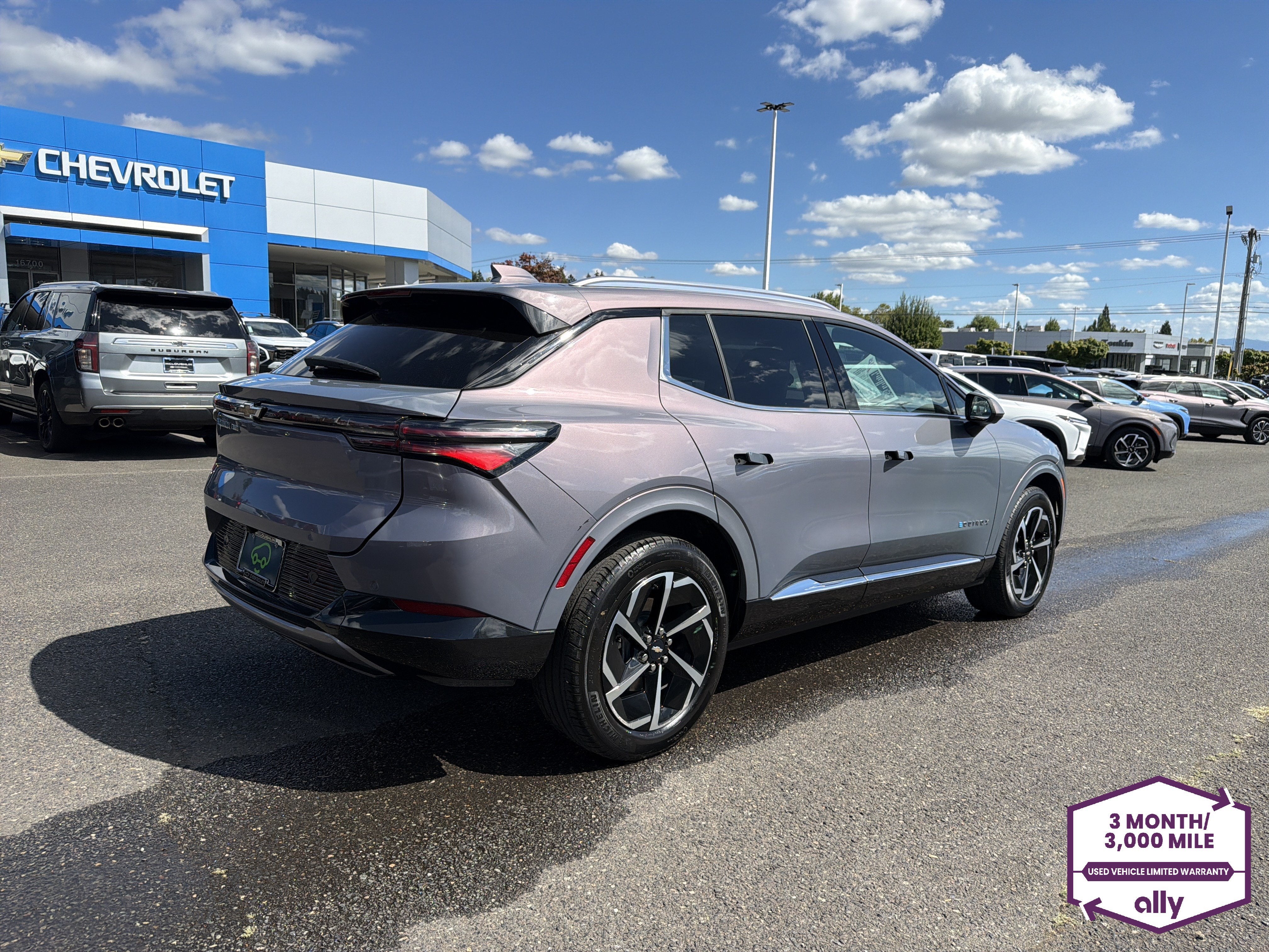2024 Chevrolet Equinox EV 2LT