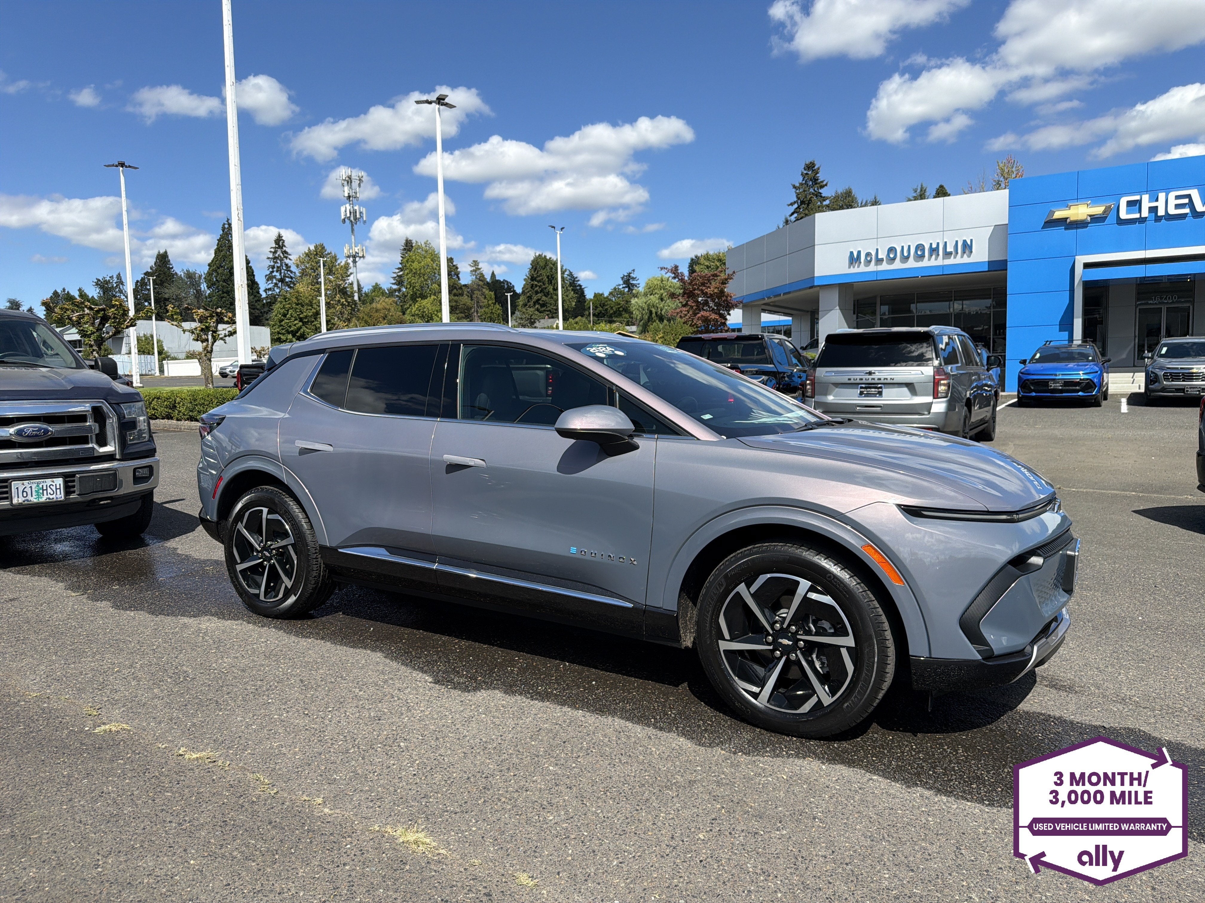 2024 Chevrolet Equinox EV 2LT