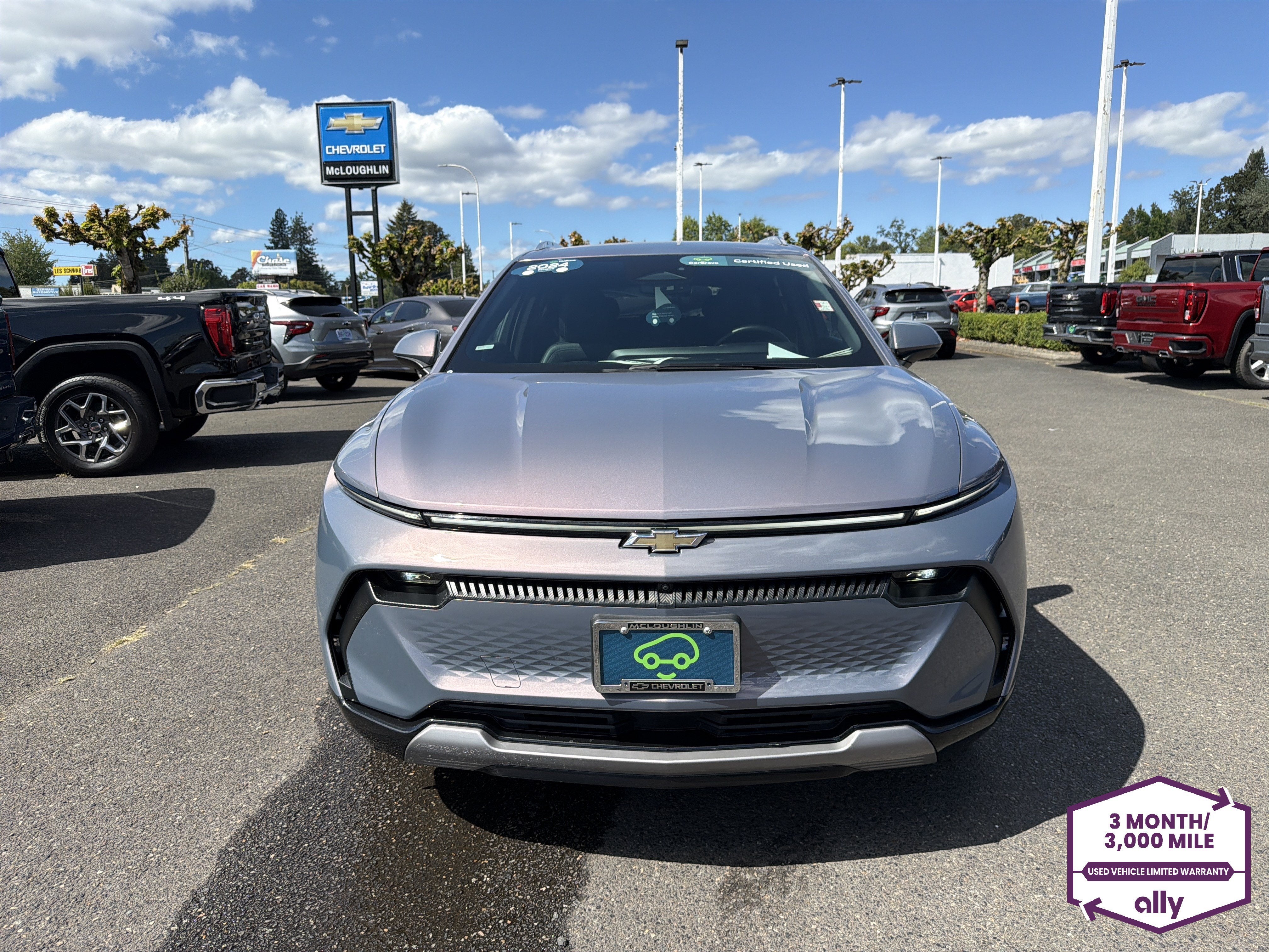 2024 Chevrolet Equinox EV 2LT