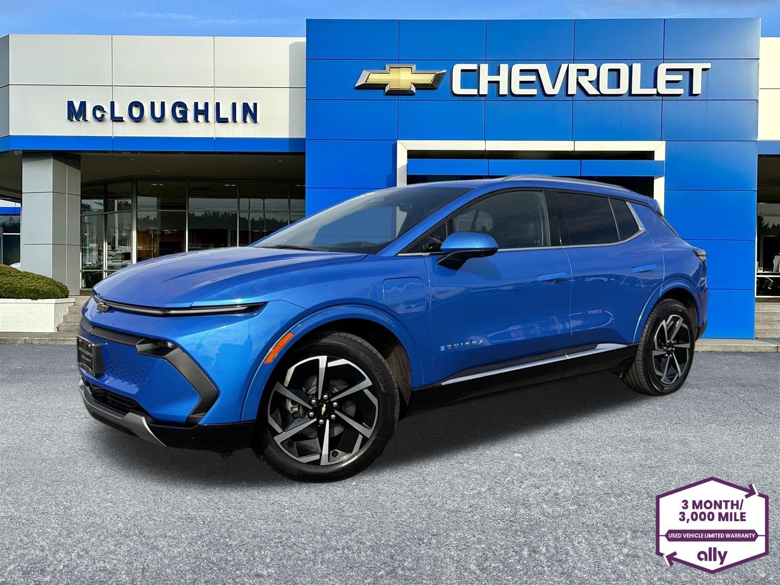 2024 Chevrolet Equinox EV