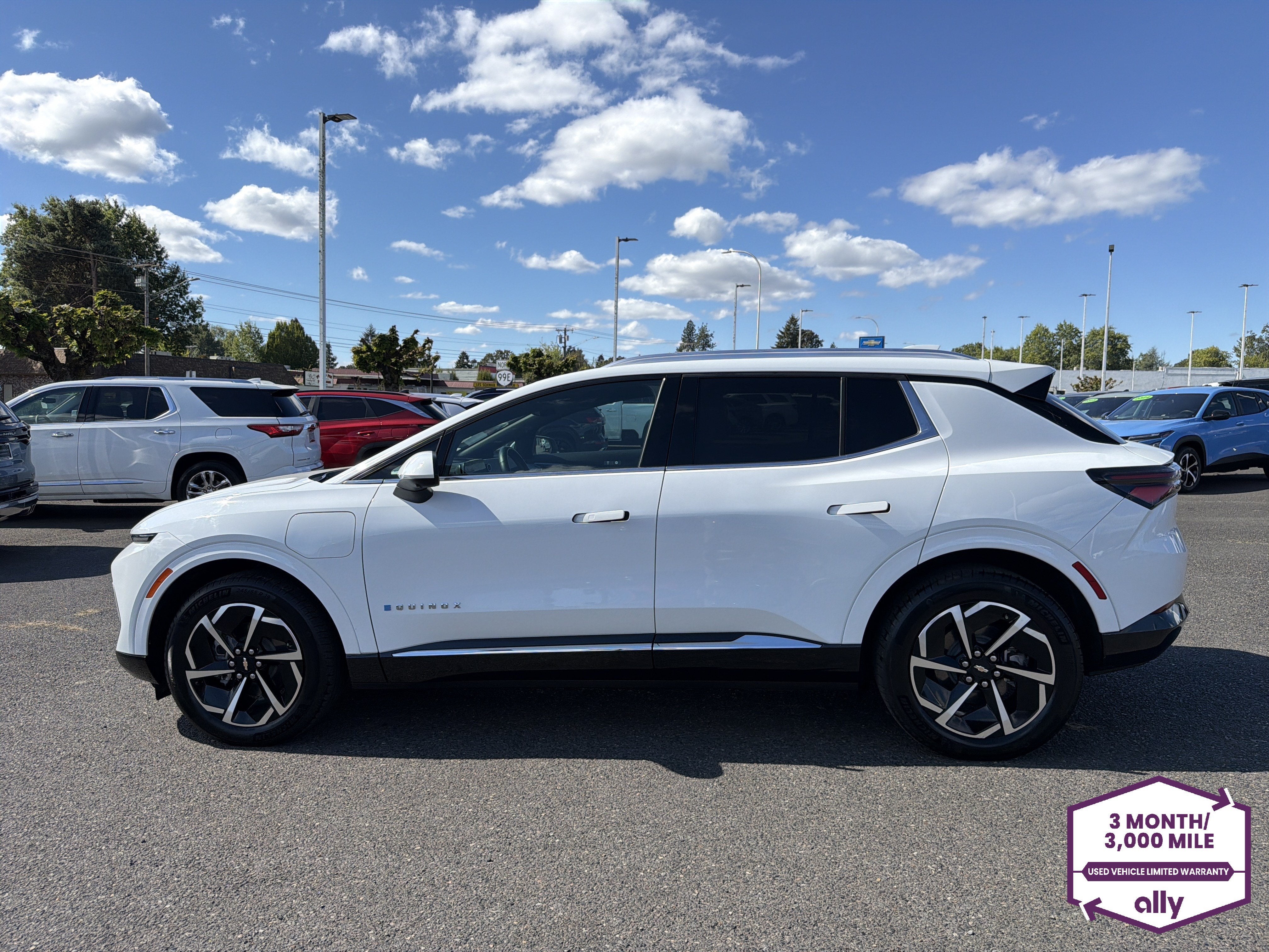 2024 Chevrolet Equinox EV 2LT