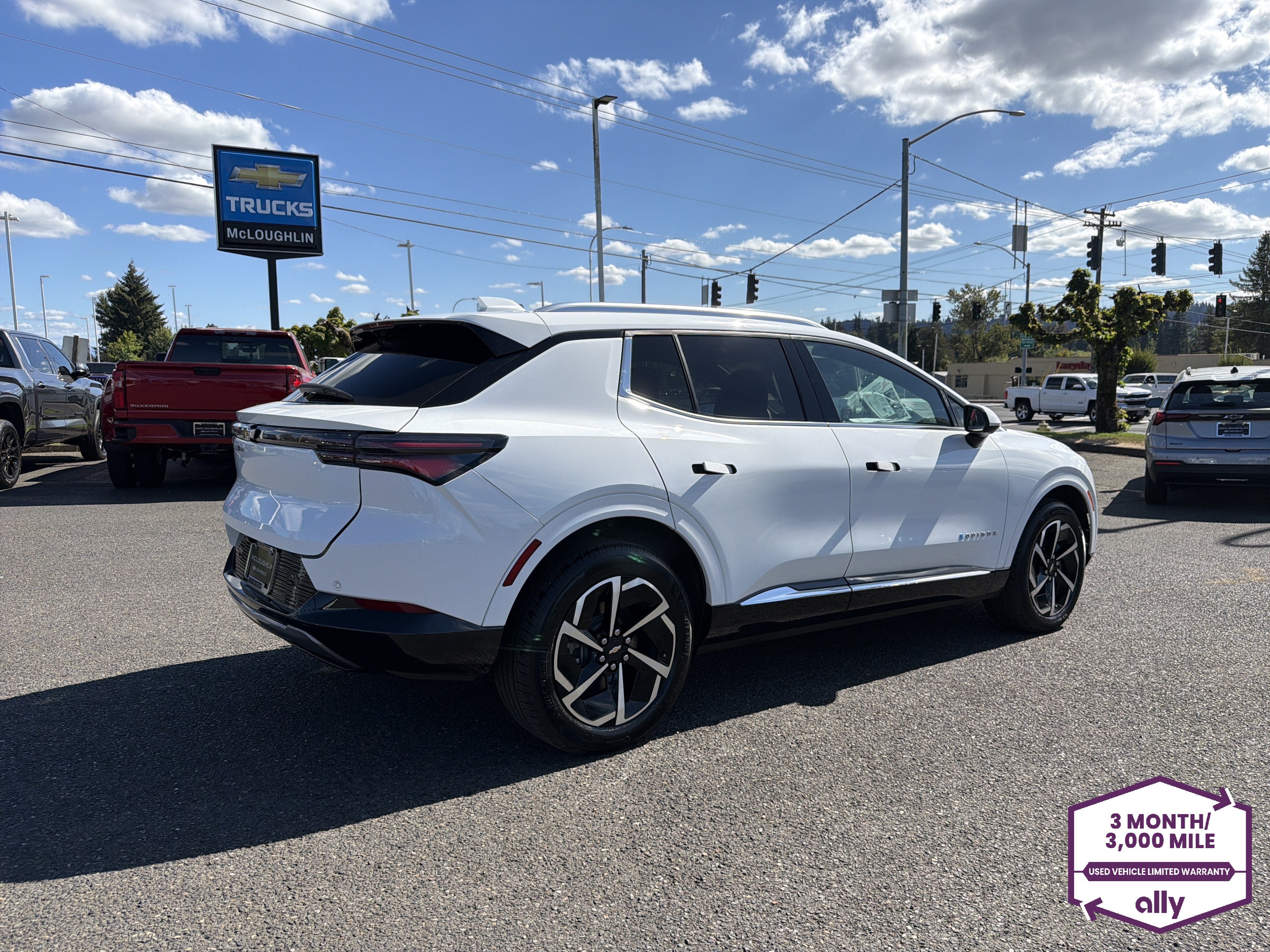 2024 Chevrolet Equinox EV 2LT