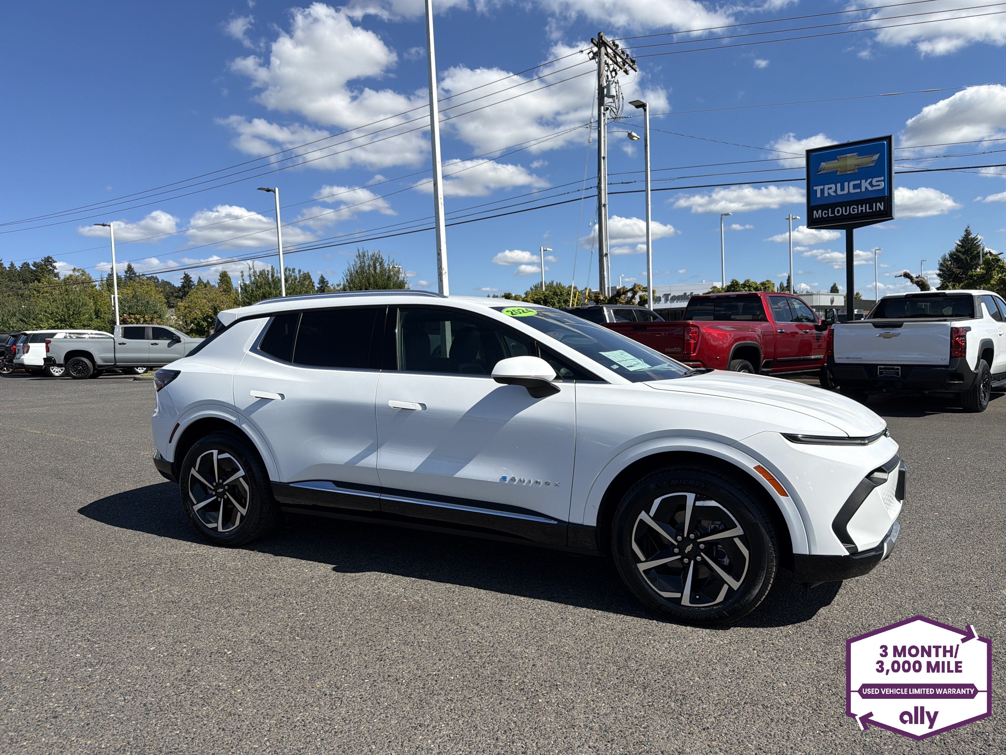 2024 Chevrolet Equinox EV 2LT