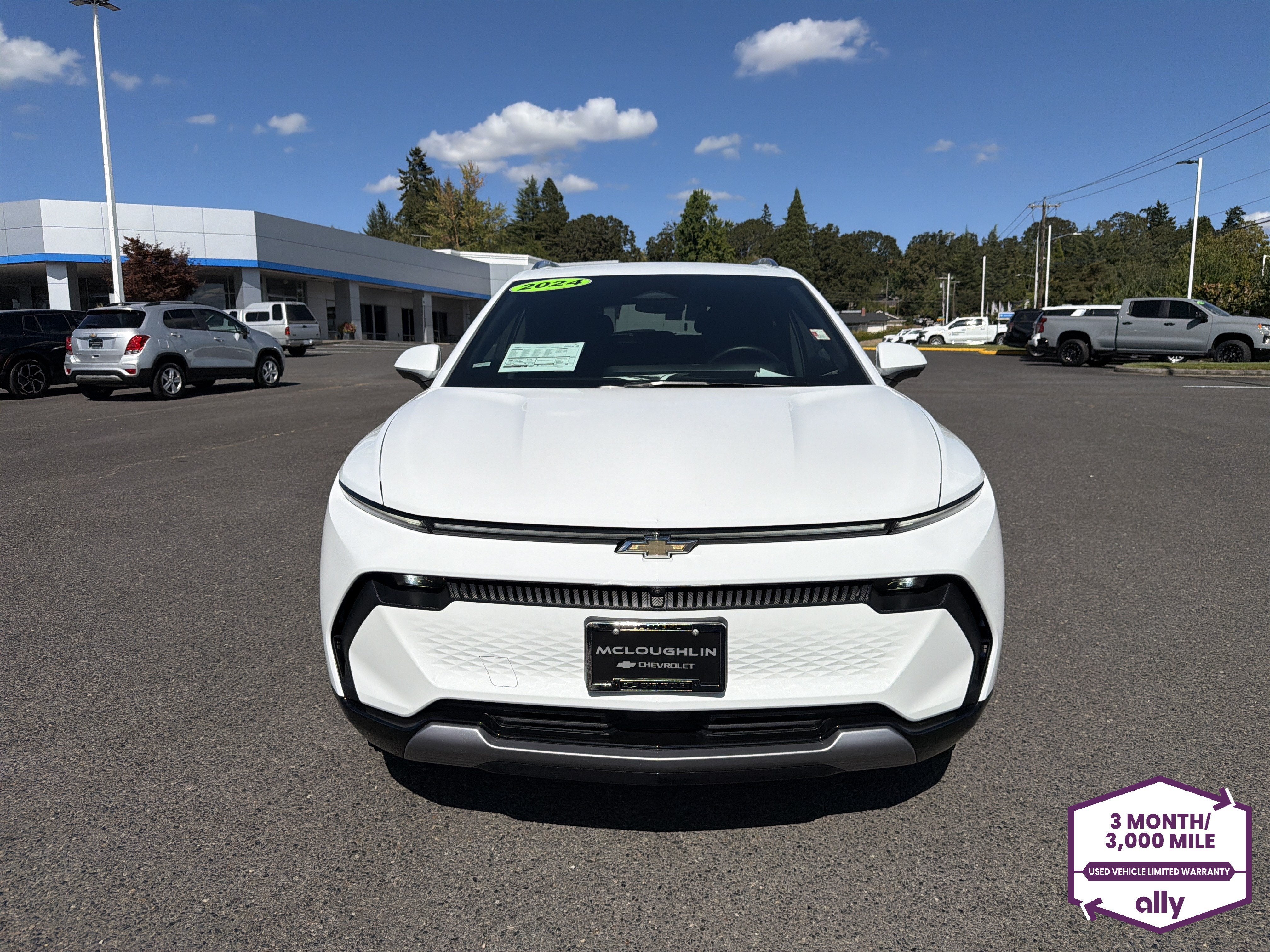 2024 Chevrolet Equinox EV 2LT
