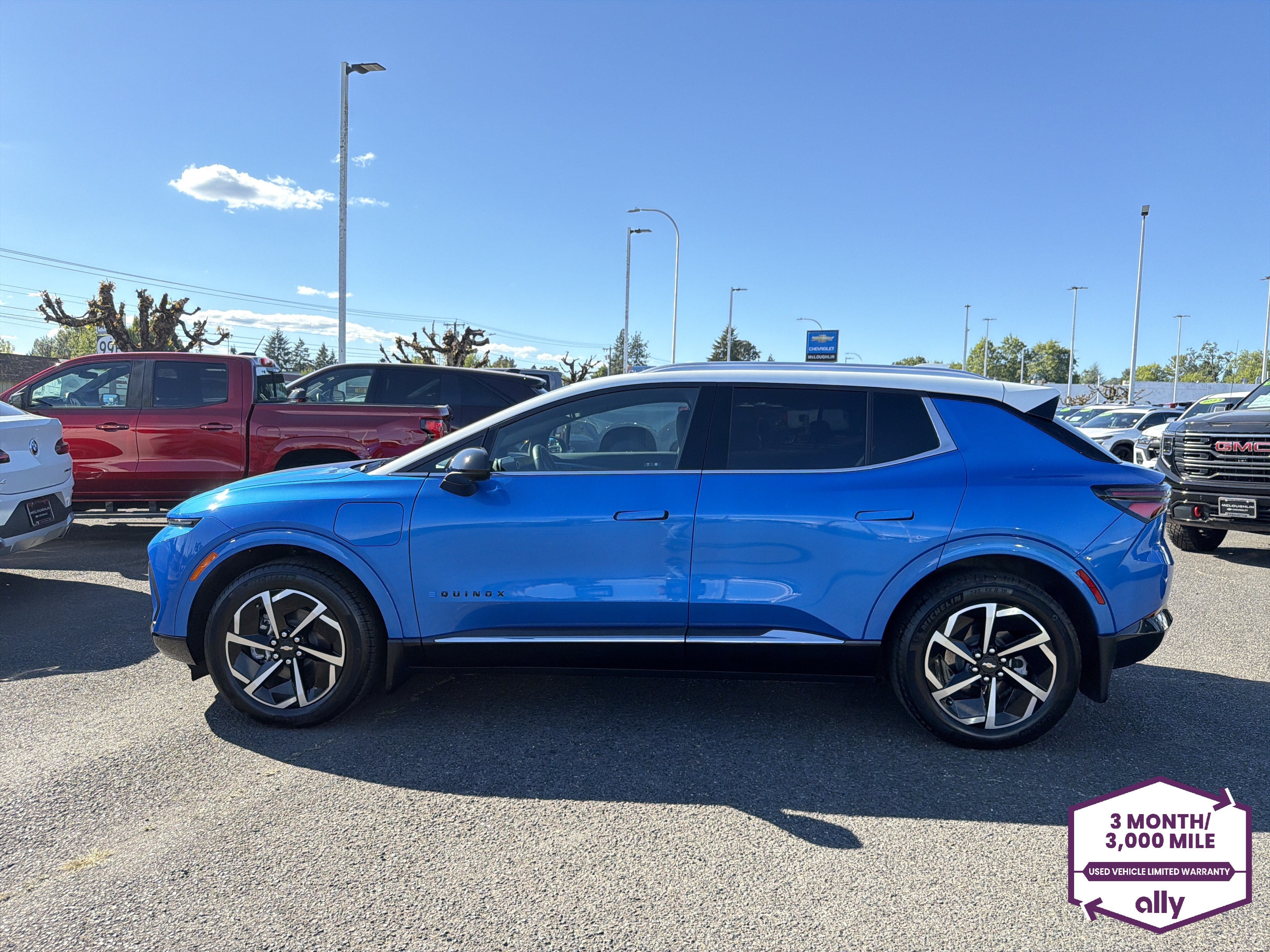 Used 2024 Chevrolet Equinox EV LT with VIN 3GN7DLRRXRS297409 for sale in Milwaukie, OR
