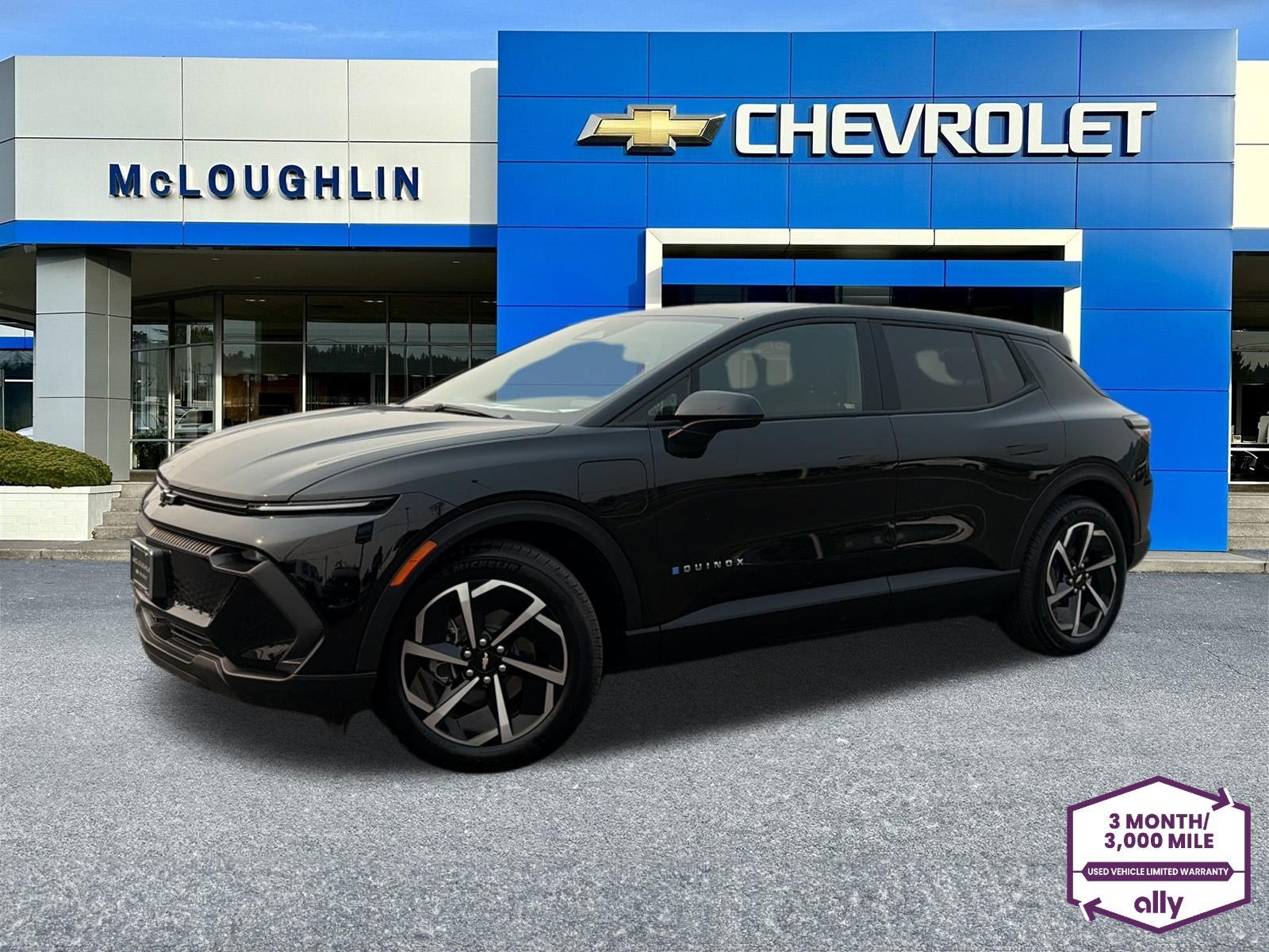 2025 Chevrolet Equinox EV LT