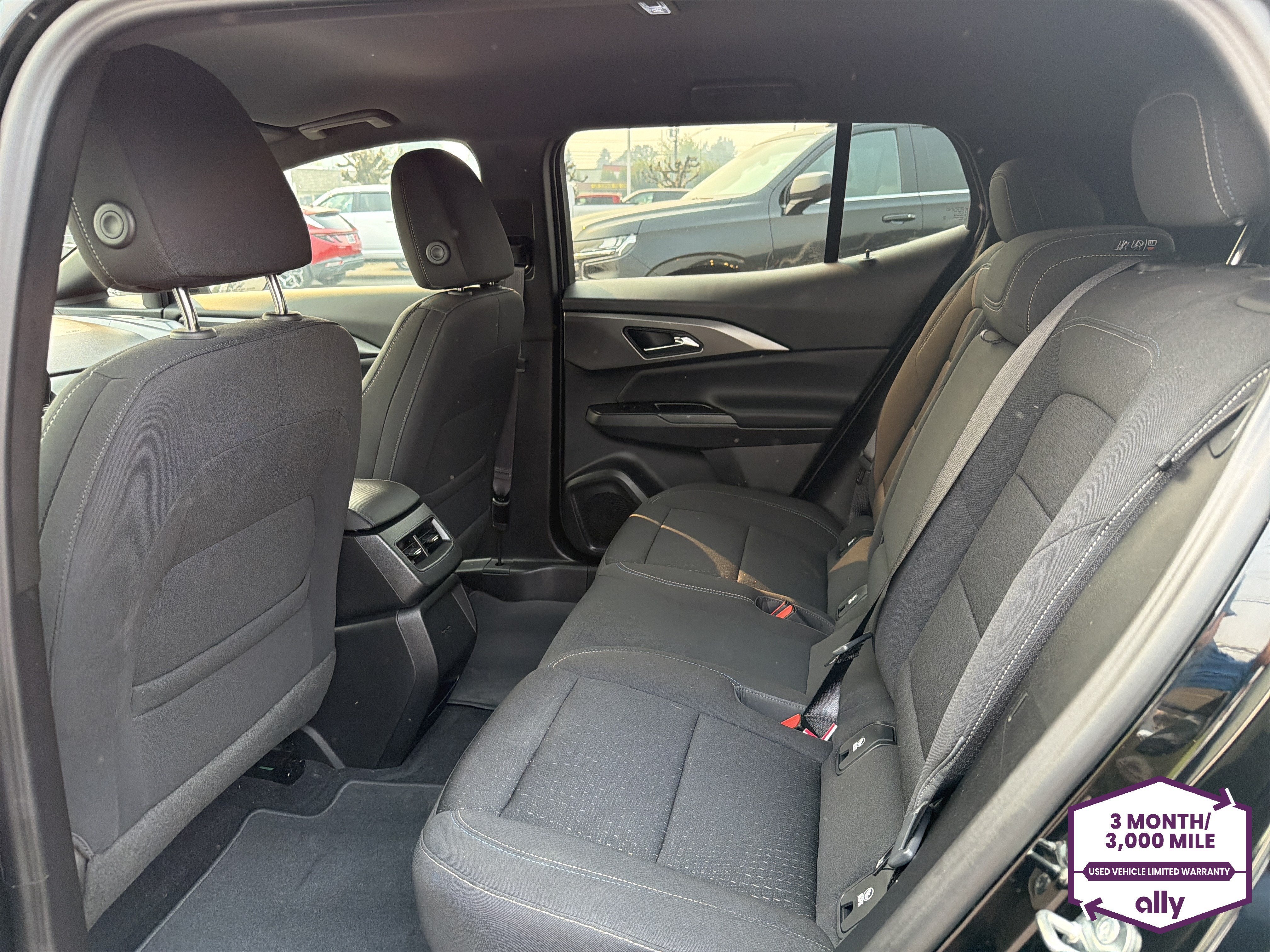 2025 Chevrolet Equinox EV LT