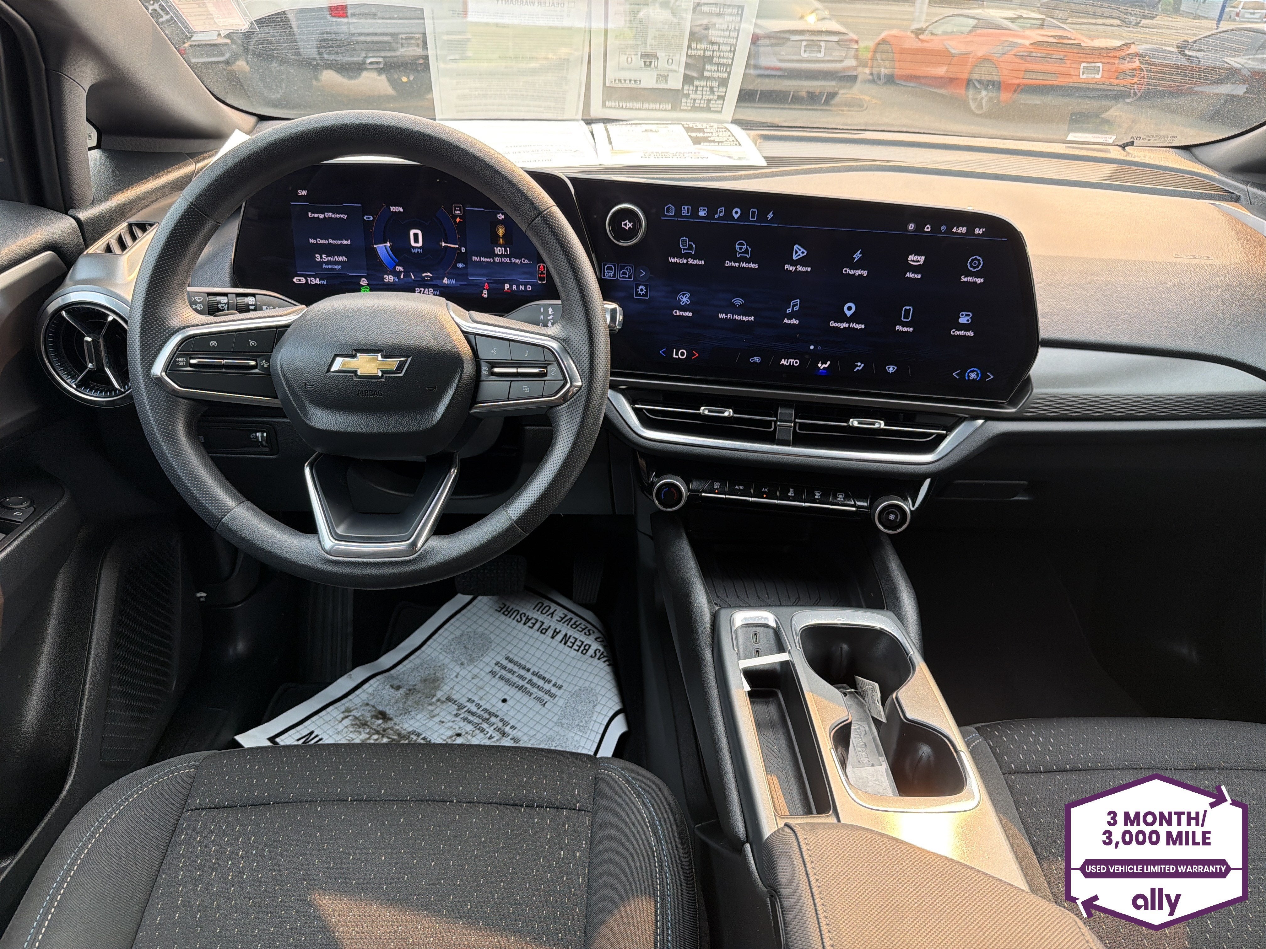 2025 Chevrolet Equinox EV LT