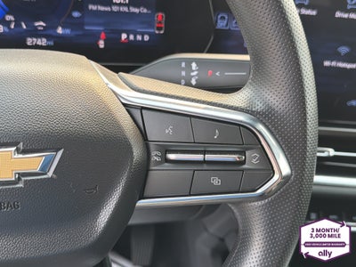 2025 Chevrolet Equinox EV LT