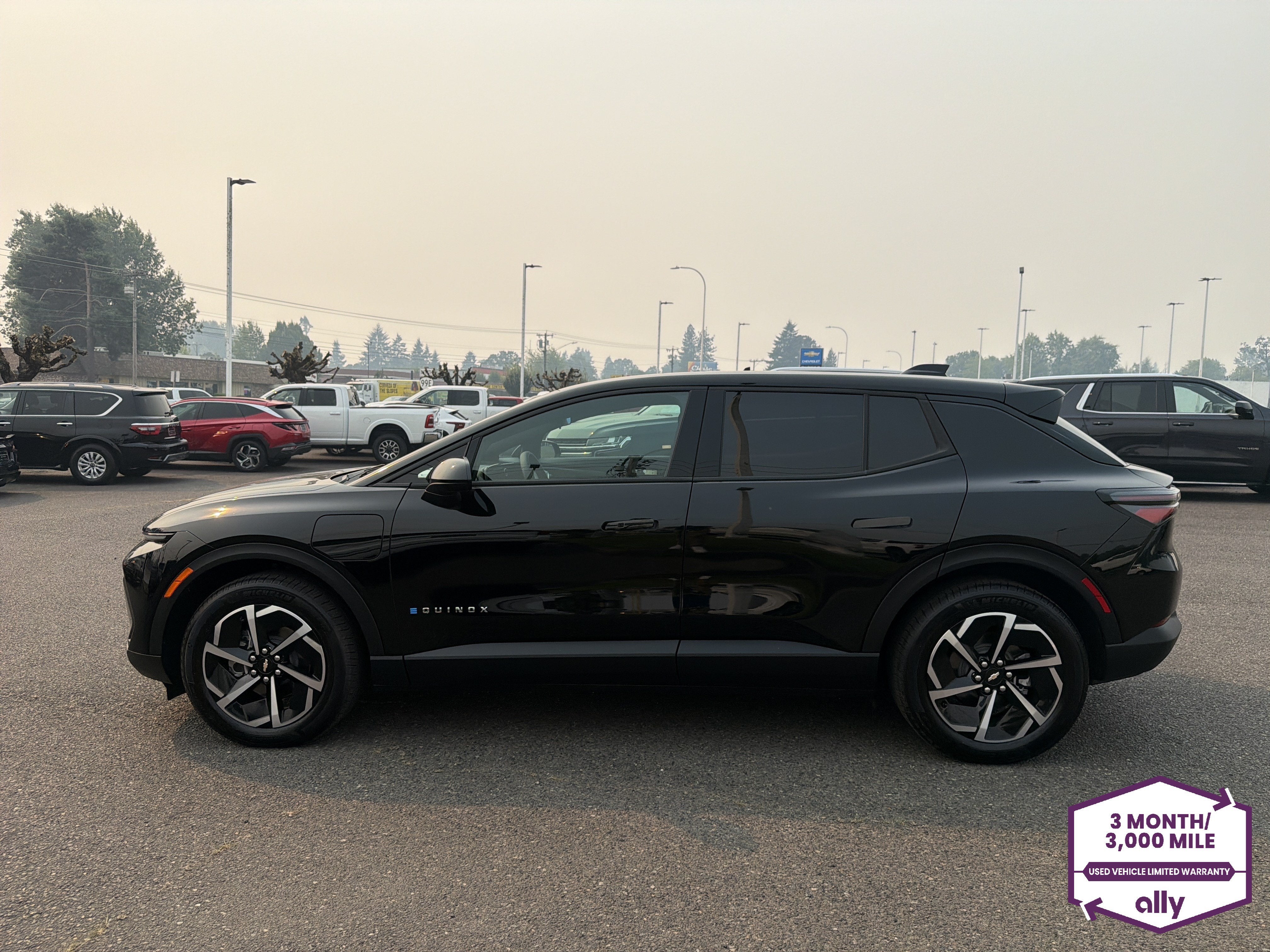 2025 Chevrolet Equinox EV LT
