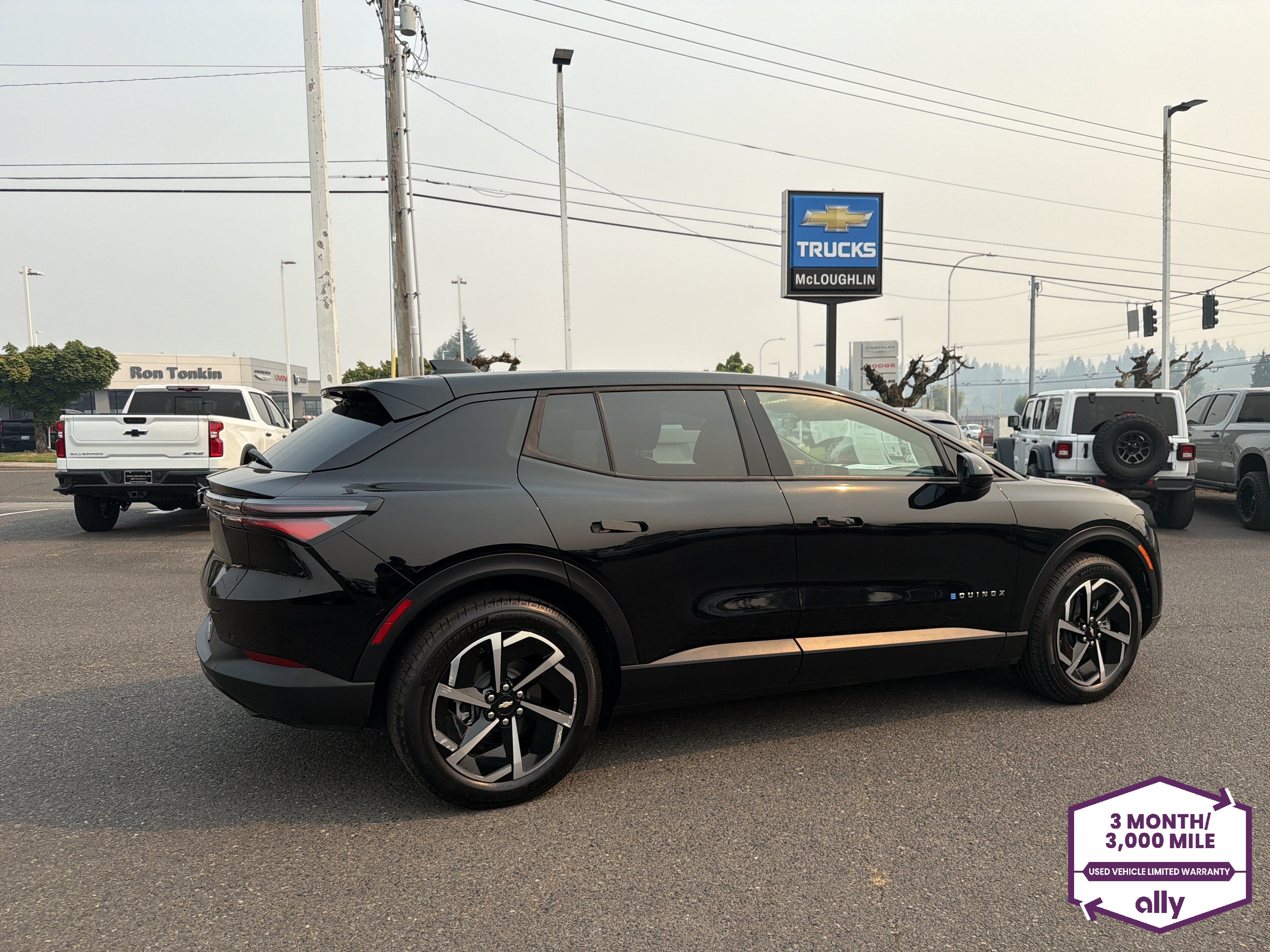 2025 Chevrolet Equinox EV LT