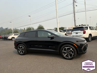 2025 Chevrolet Equinox EV LT