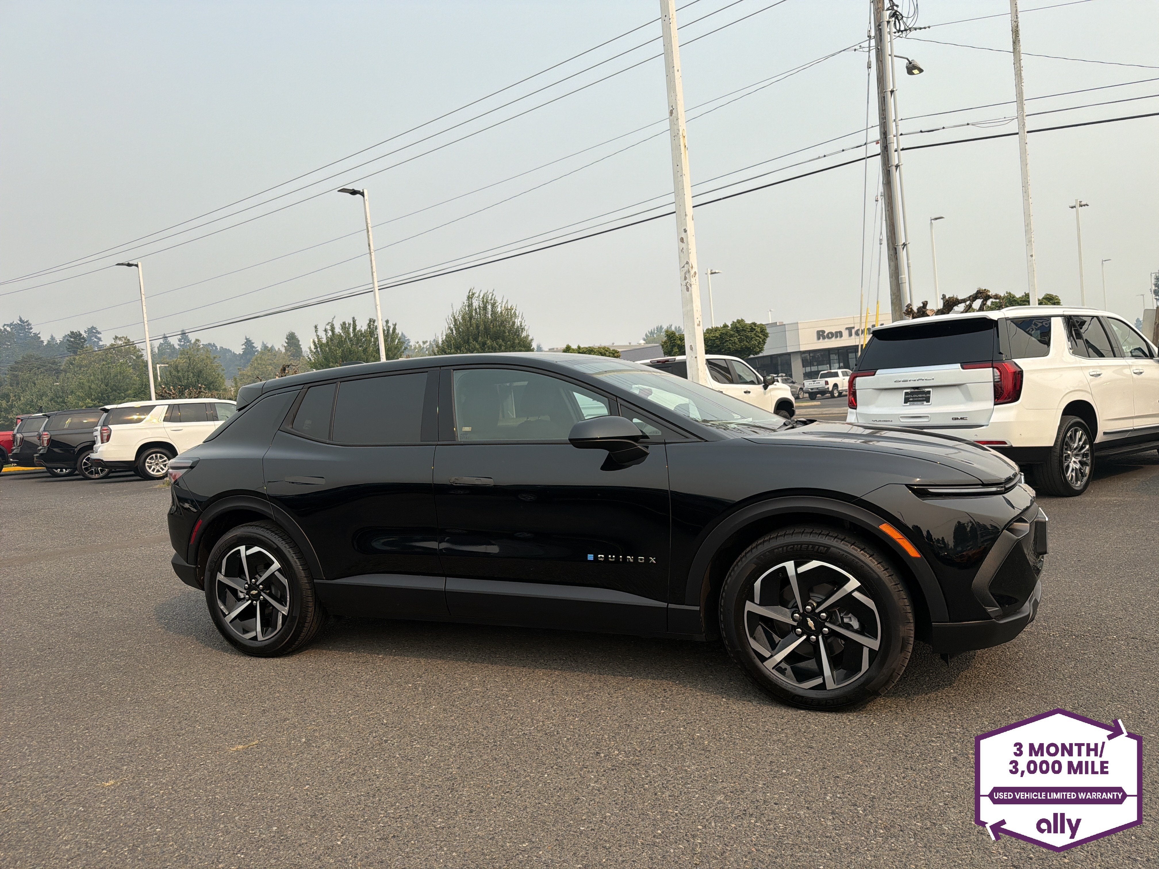 2025 Chevrolet Equinox EV LT