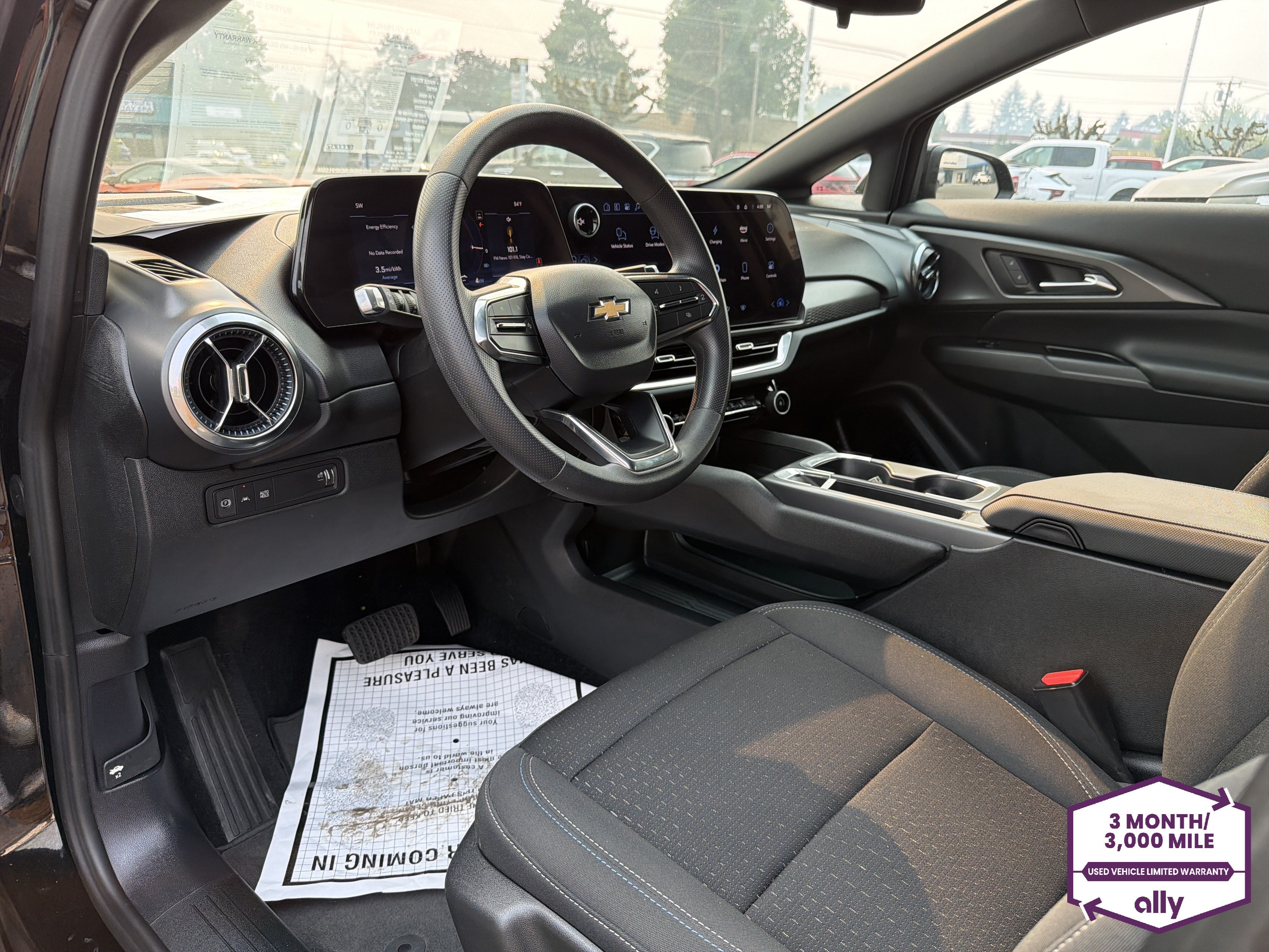 2025 Chevrolet Equinox EV LT
