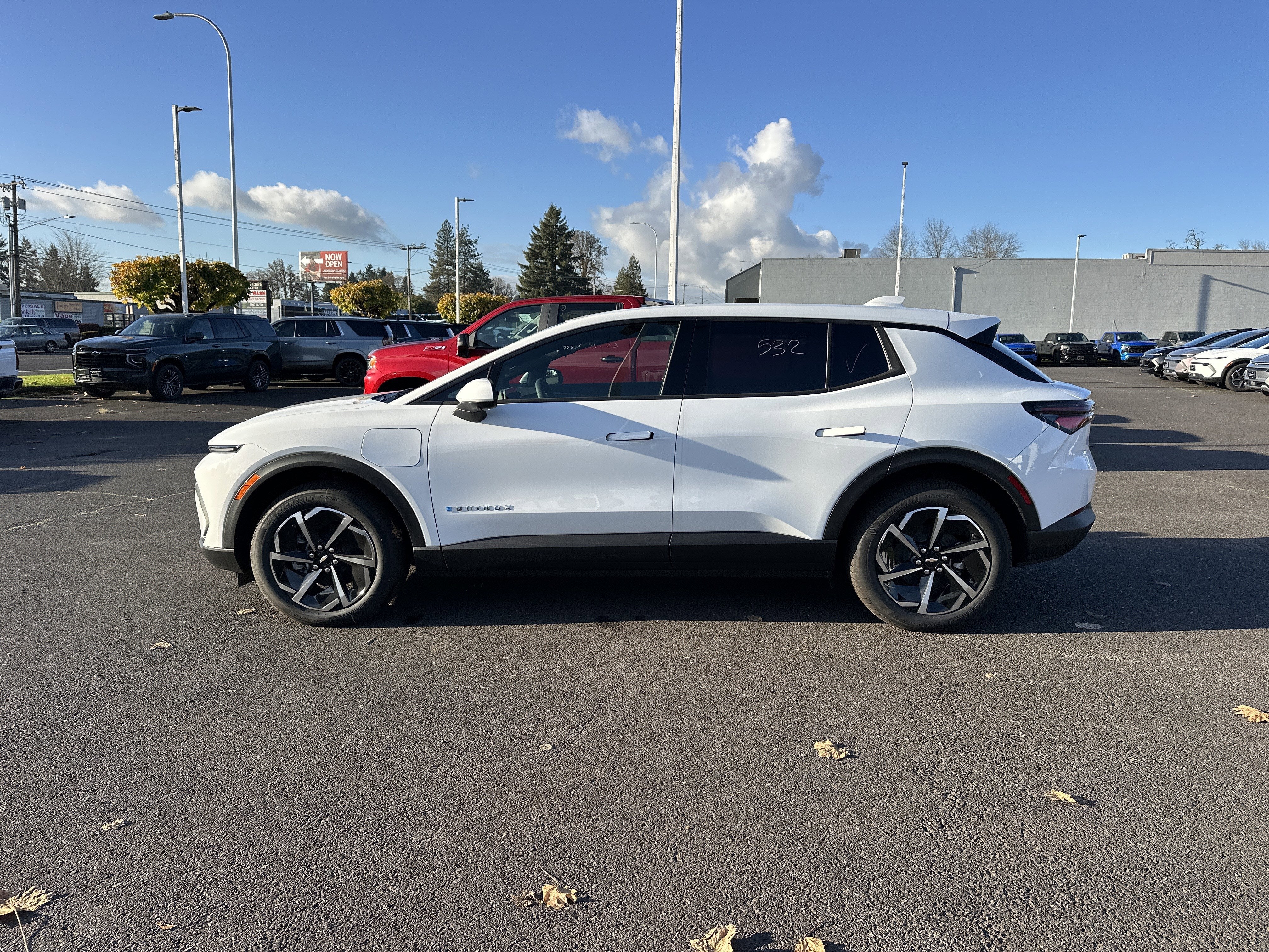 2026 Chevrolet Equinox EV LT