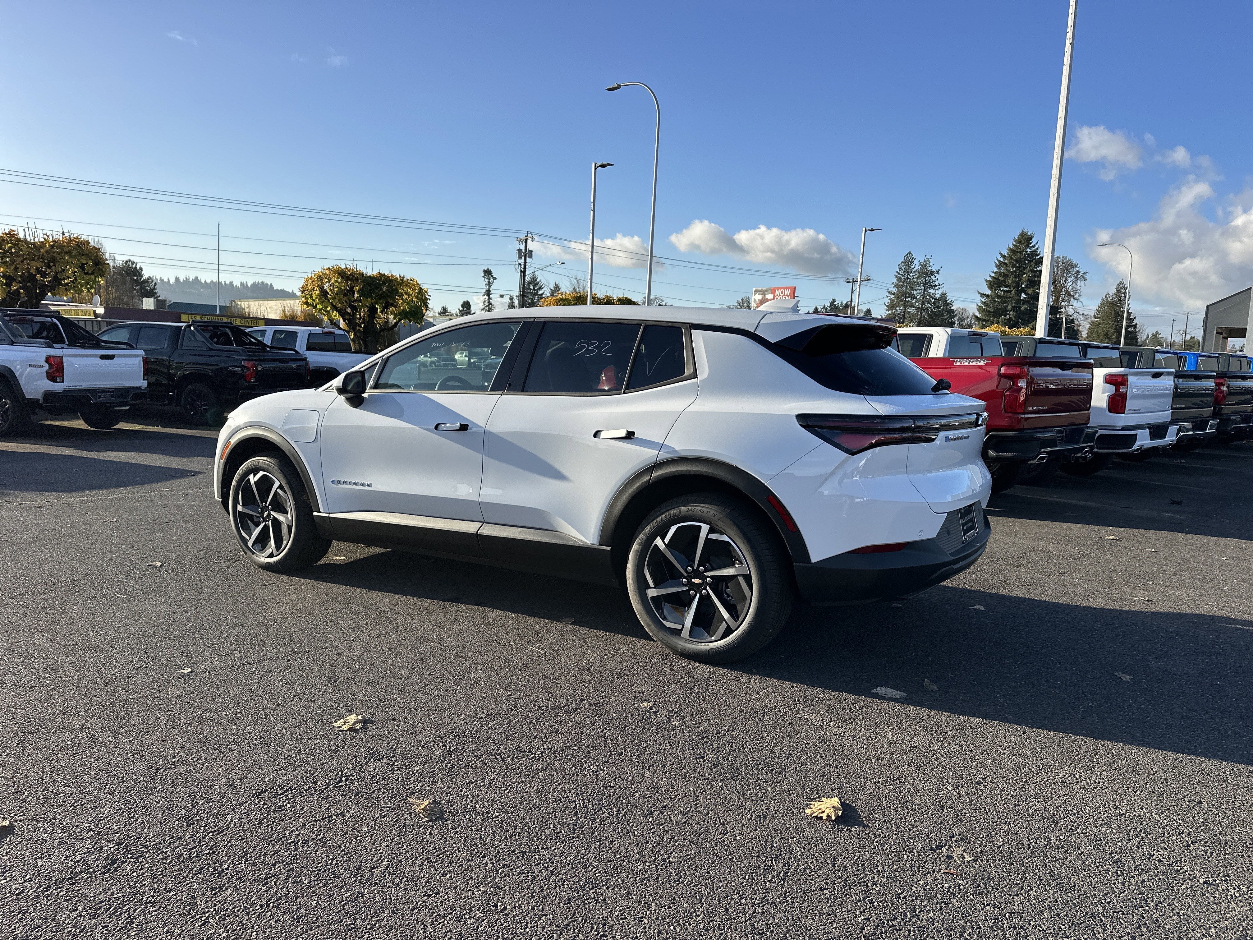 2026 Chevrolet Equinox EV LT