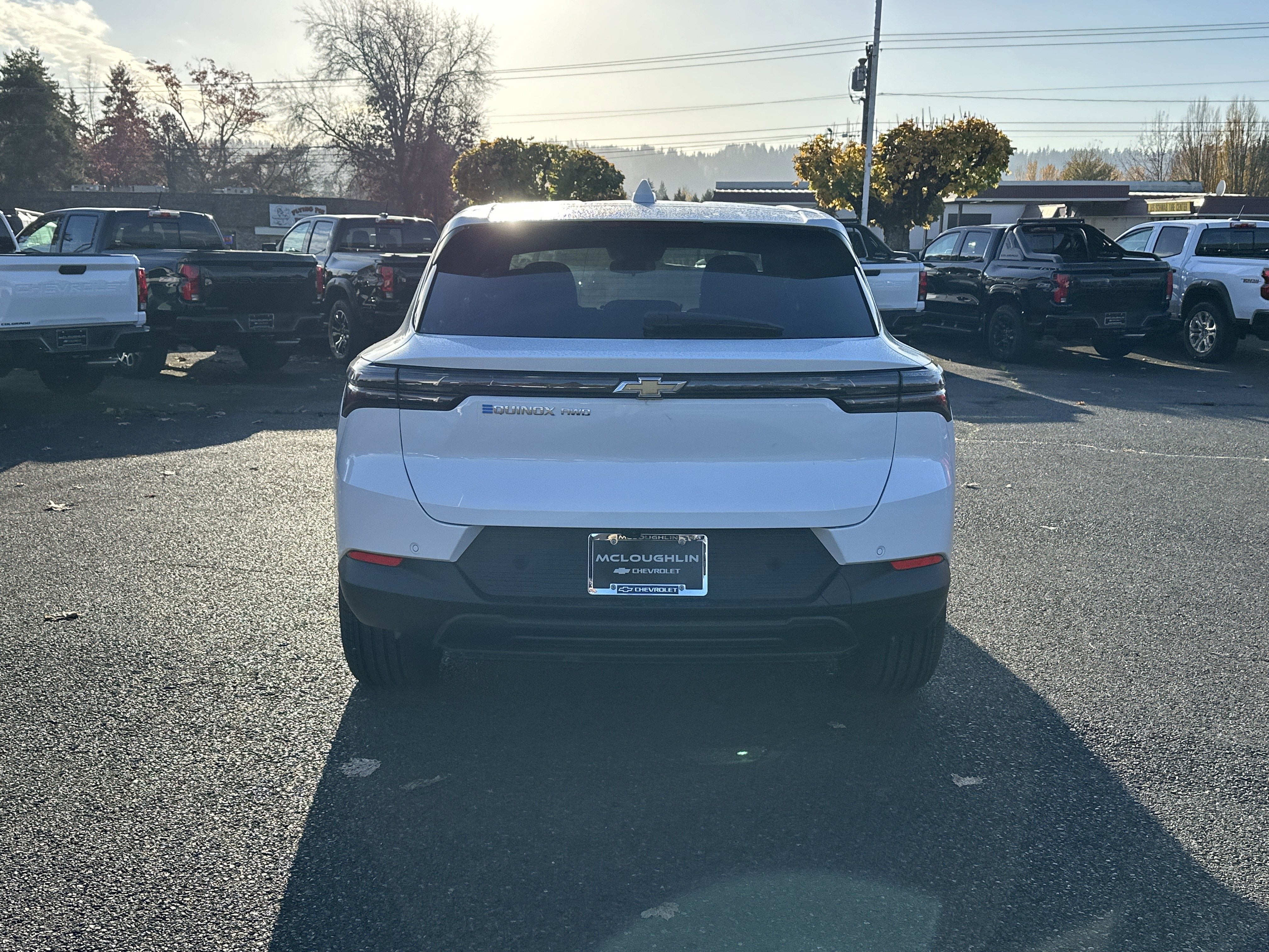 2026 Chevrolet Equinox EV LT