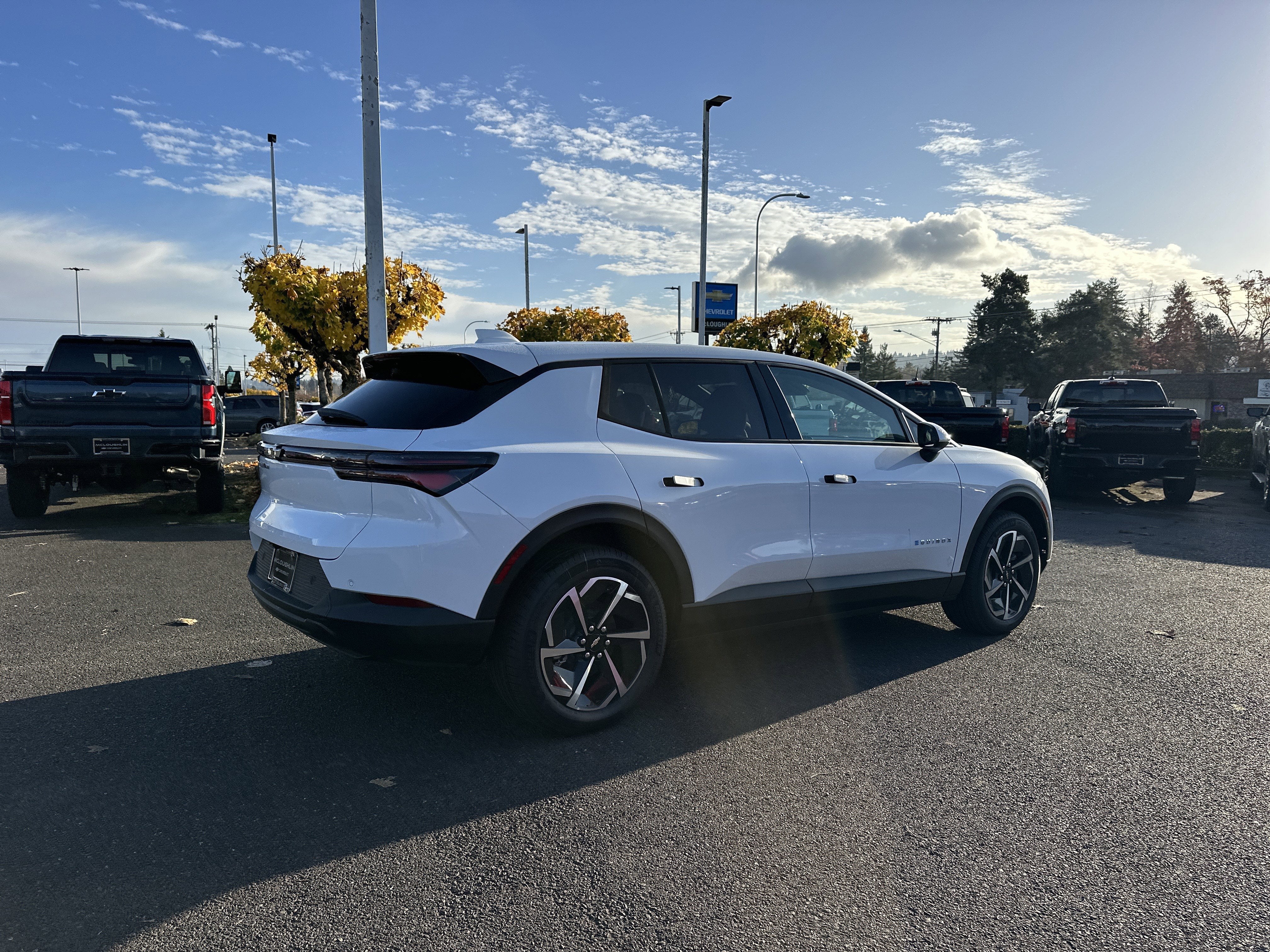 2026 Chevrolet Equinox EV LT