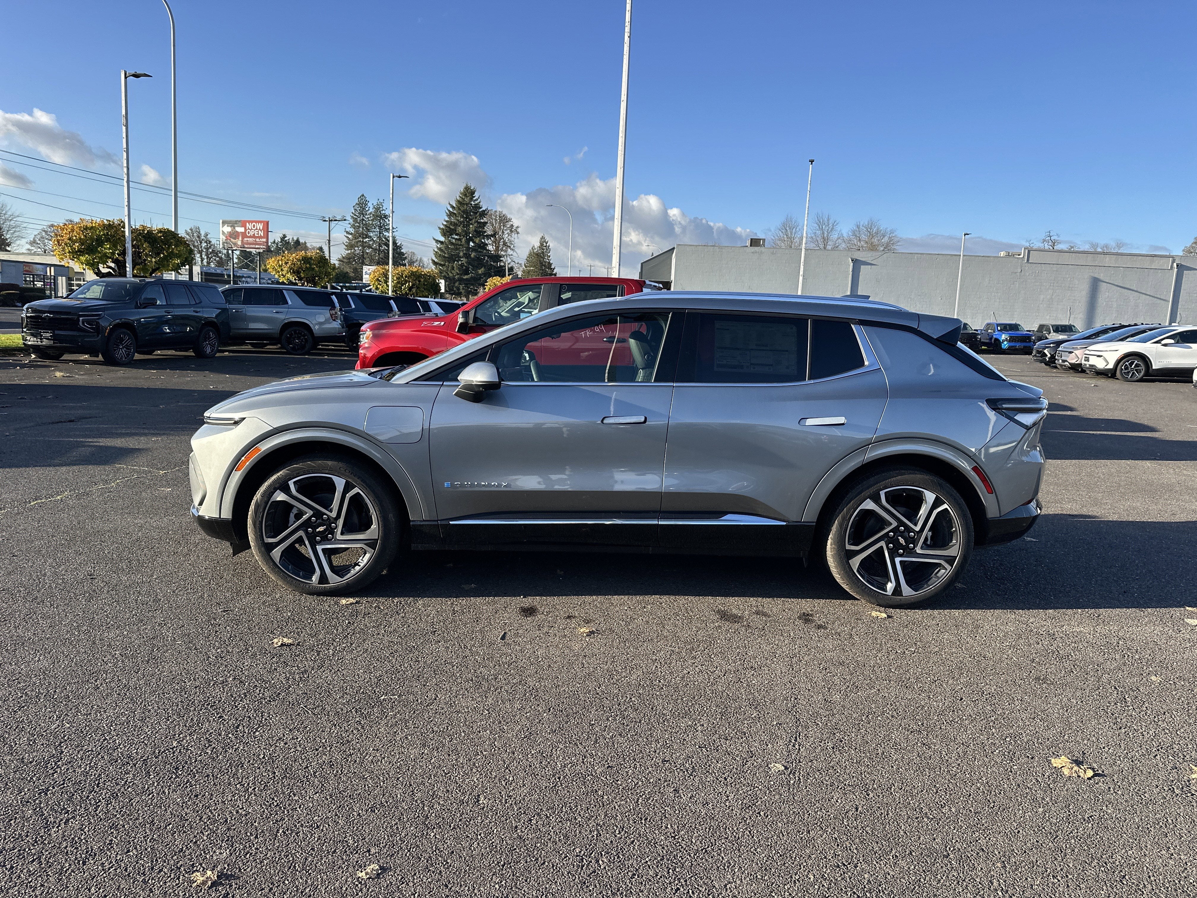 2026 Chevrolet Equinox EV LT
