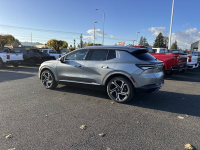 2026 Chevrolet Equinox EV LT