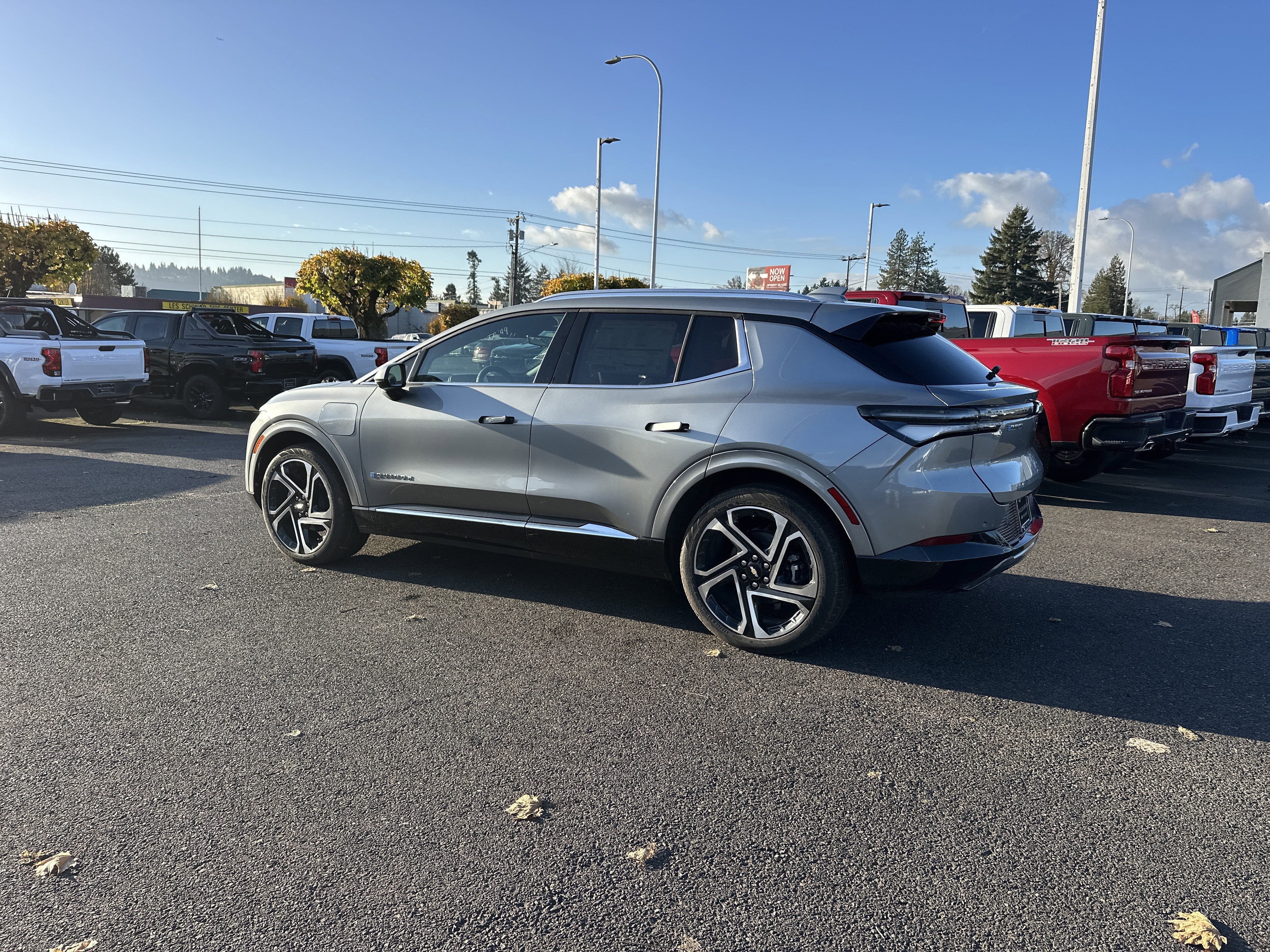 2026 Chevrolet Equinox EV LT