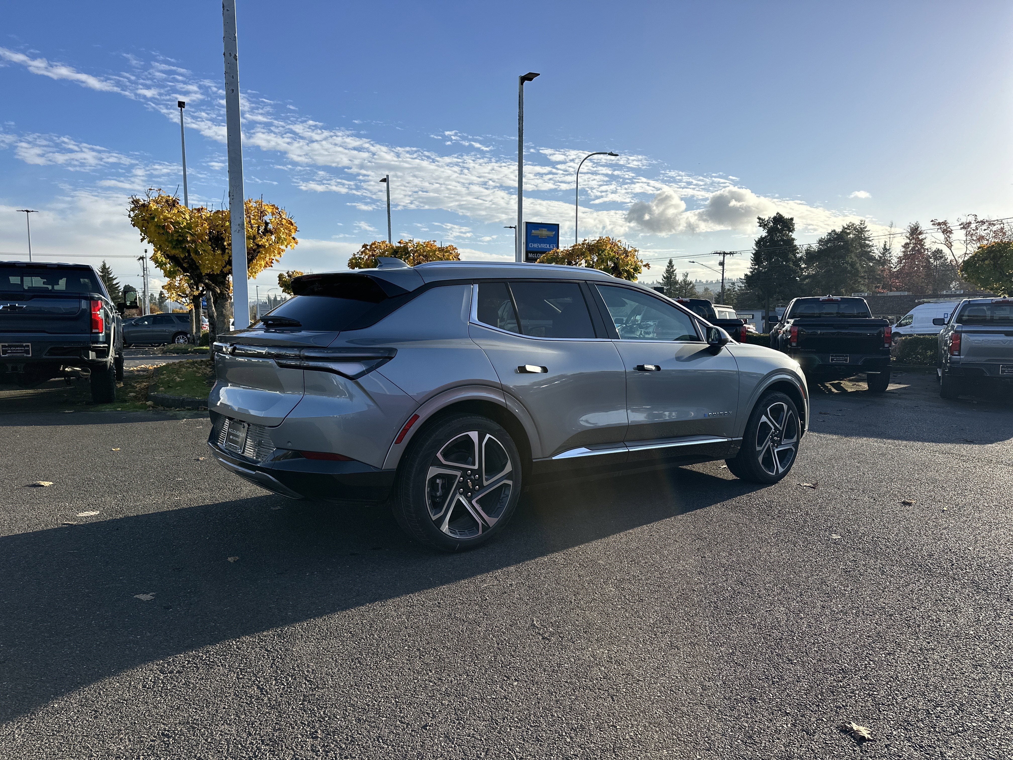 2026 Chevrolet Equinox EV LT