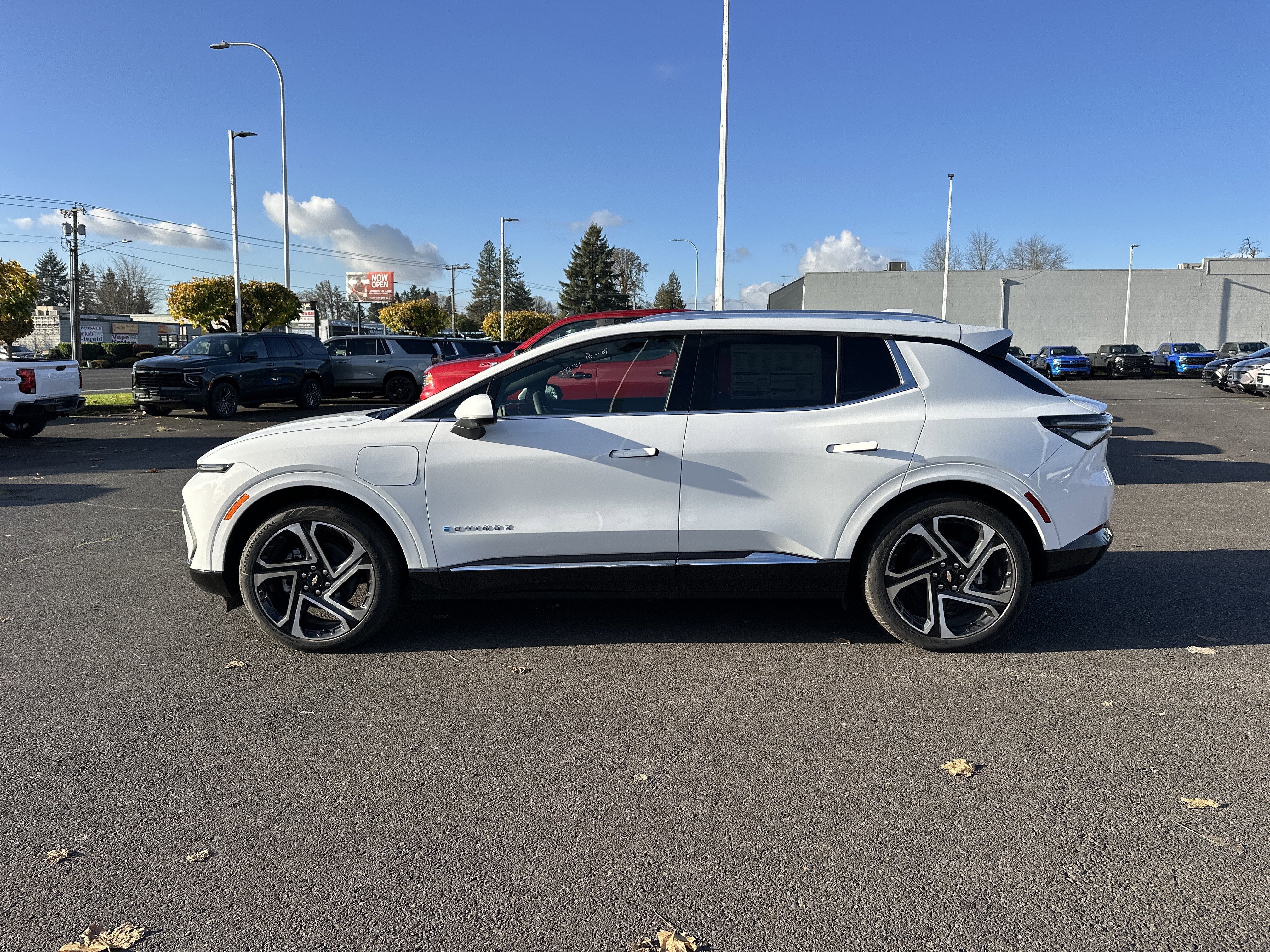 2026 Chevrolet Equinox EV LT