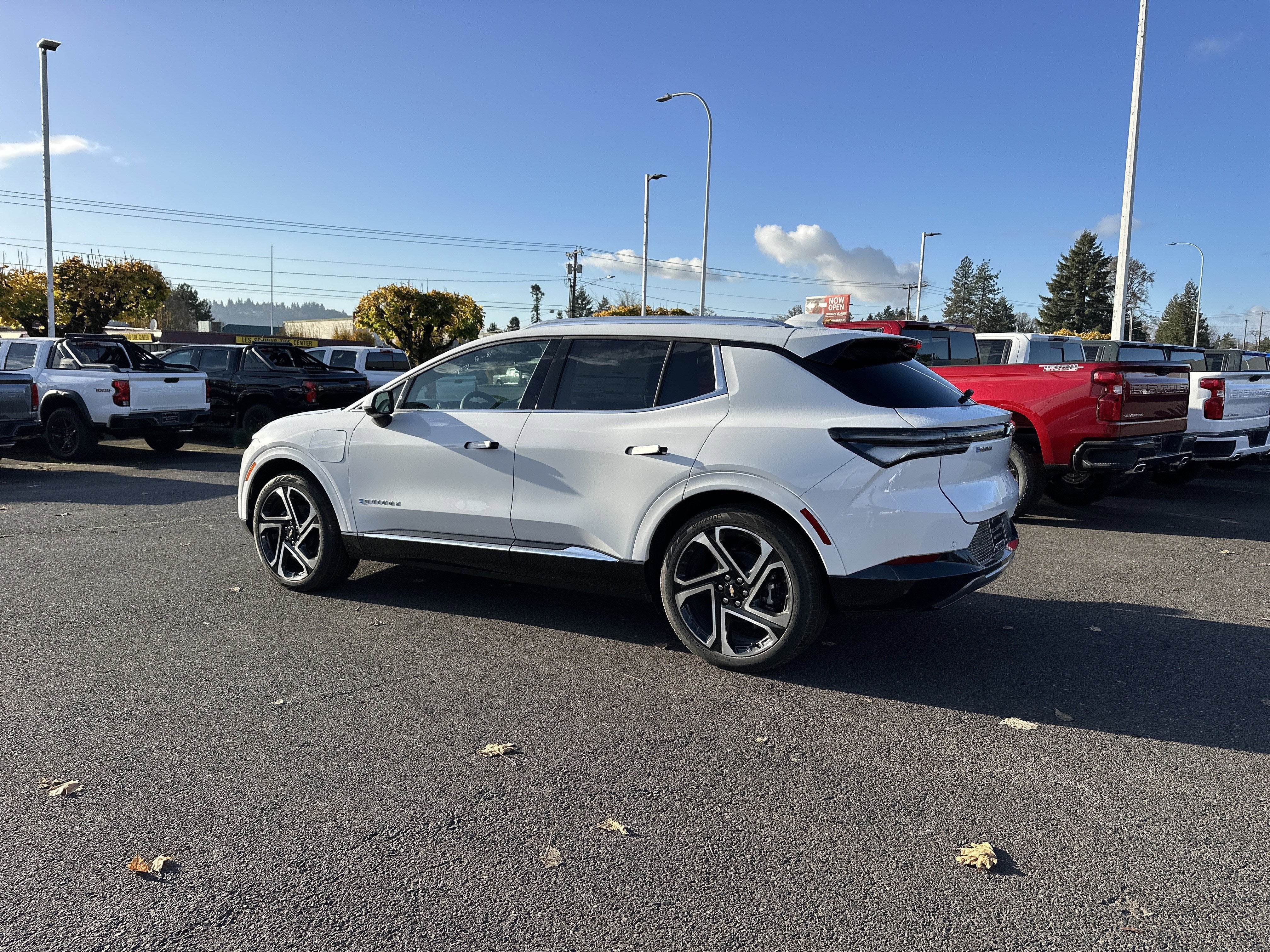 2026 Chevrolet Equinox EV LT