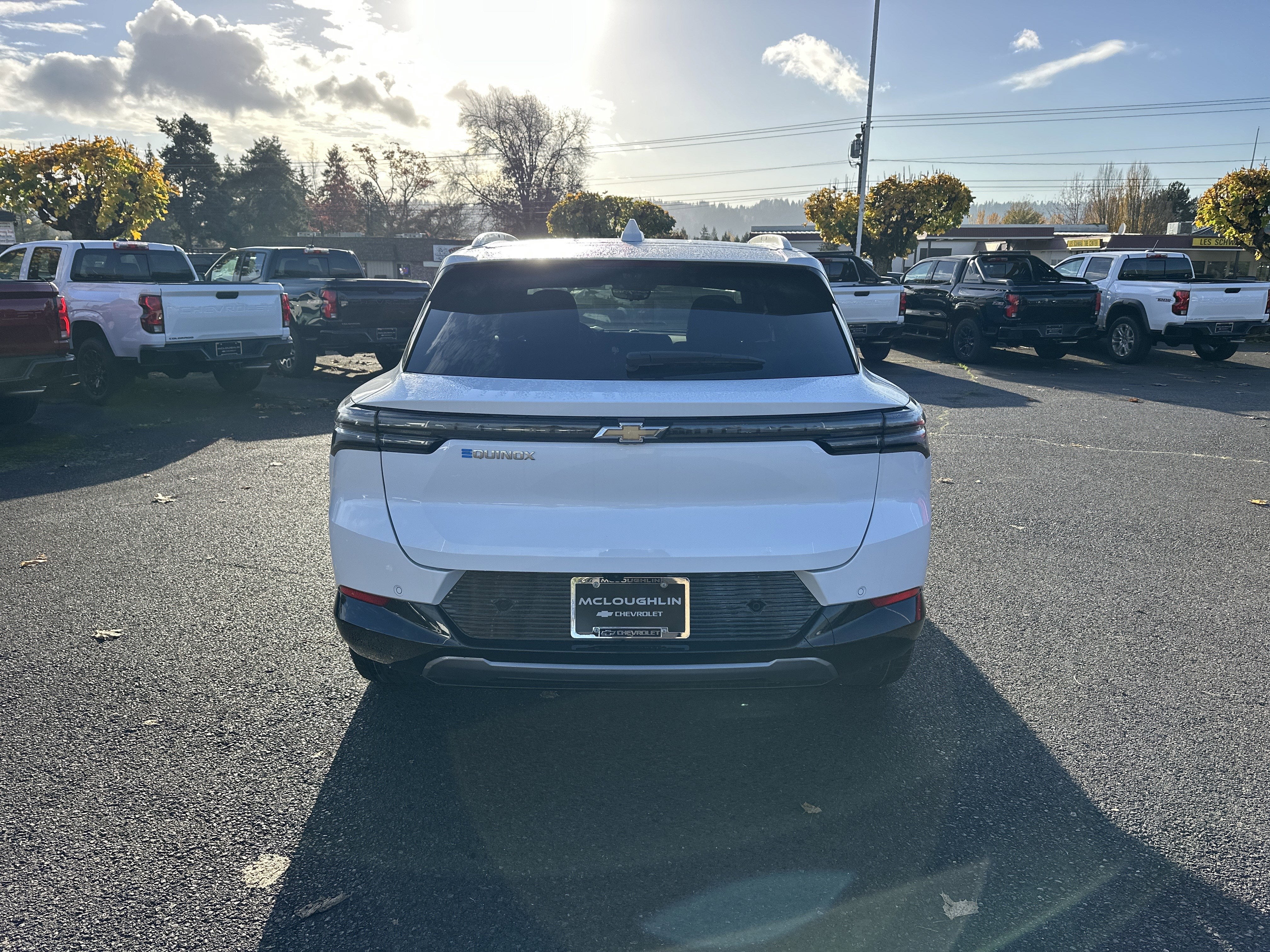 2026 Chevrolet Equinox EV LT