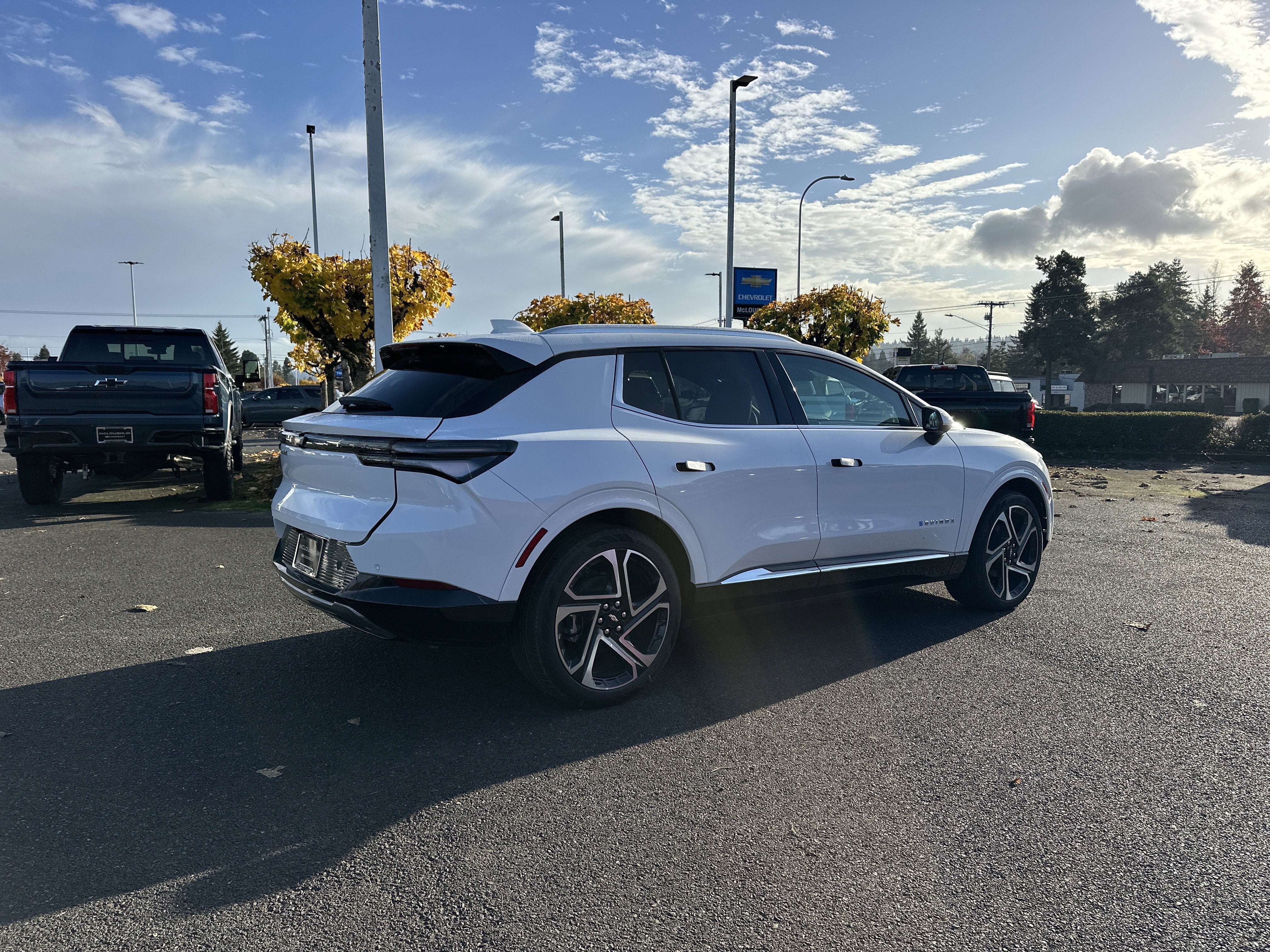 2026 Chevrolet Equinox EV LT