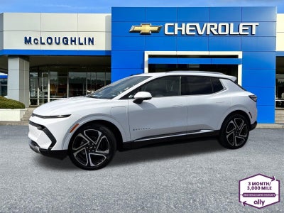 2026 Chevrolet Equinox EV LT