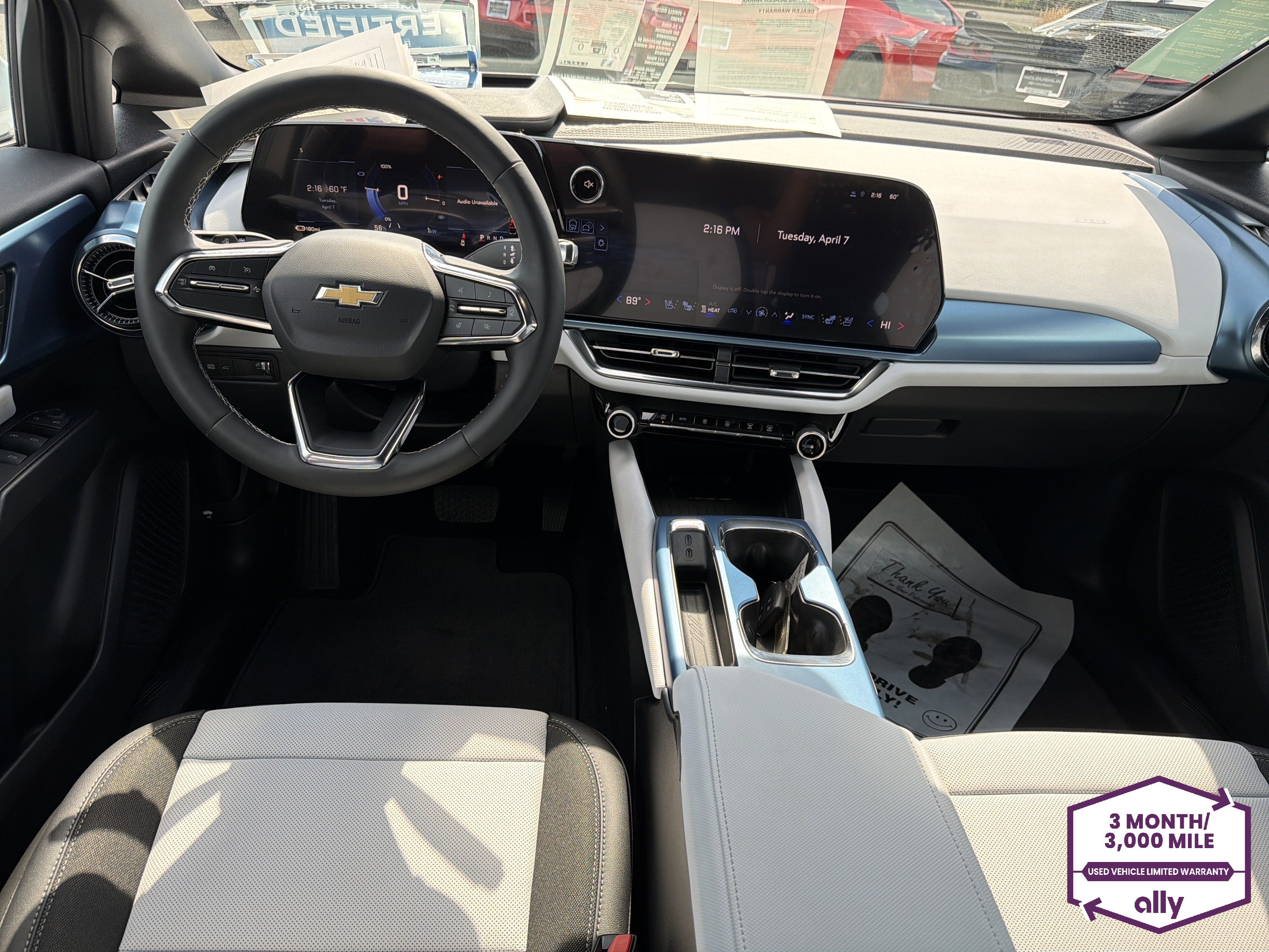 2026 Chevrolet Equinox EV LT