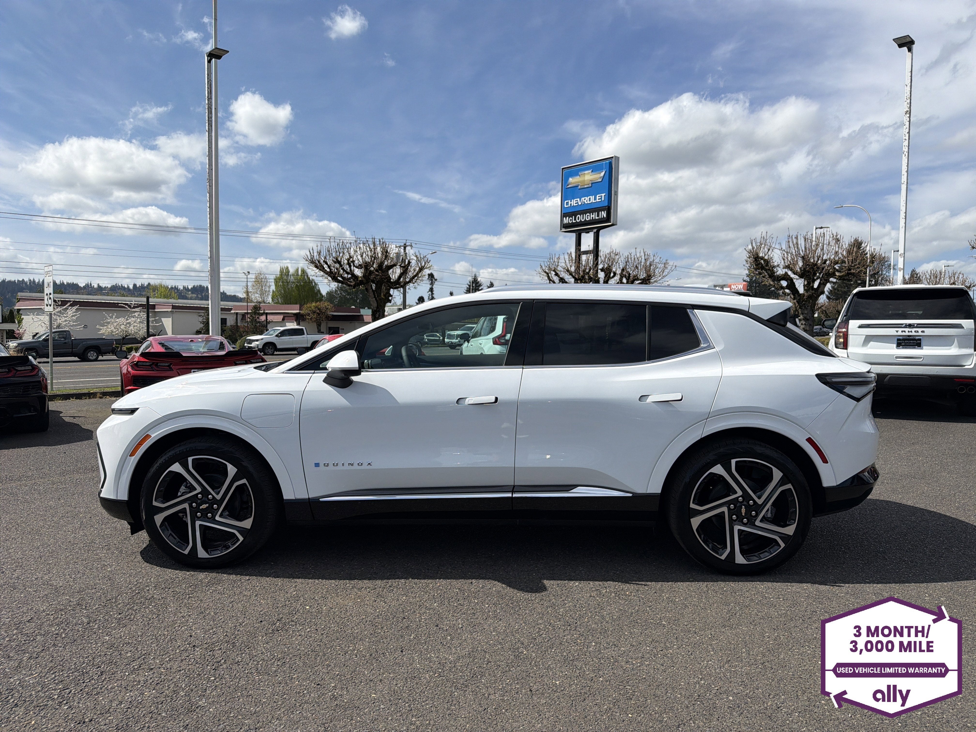 2026 Chevrolet Equinox EV LT