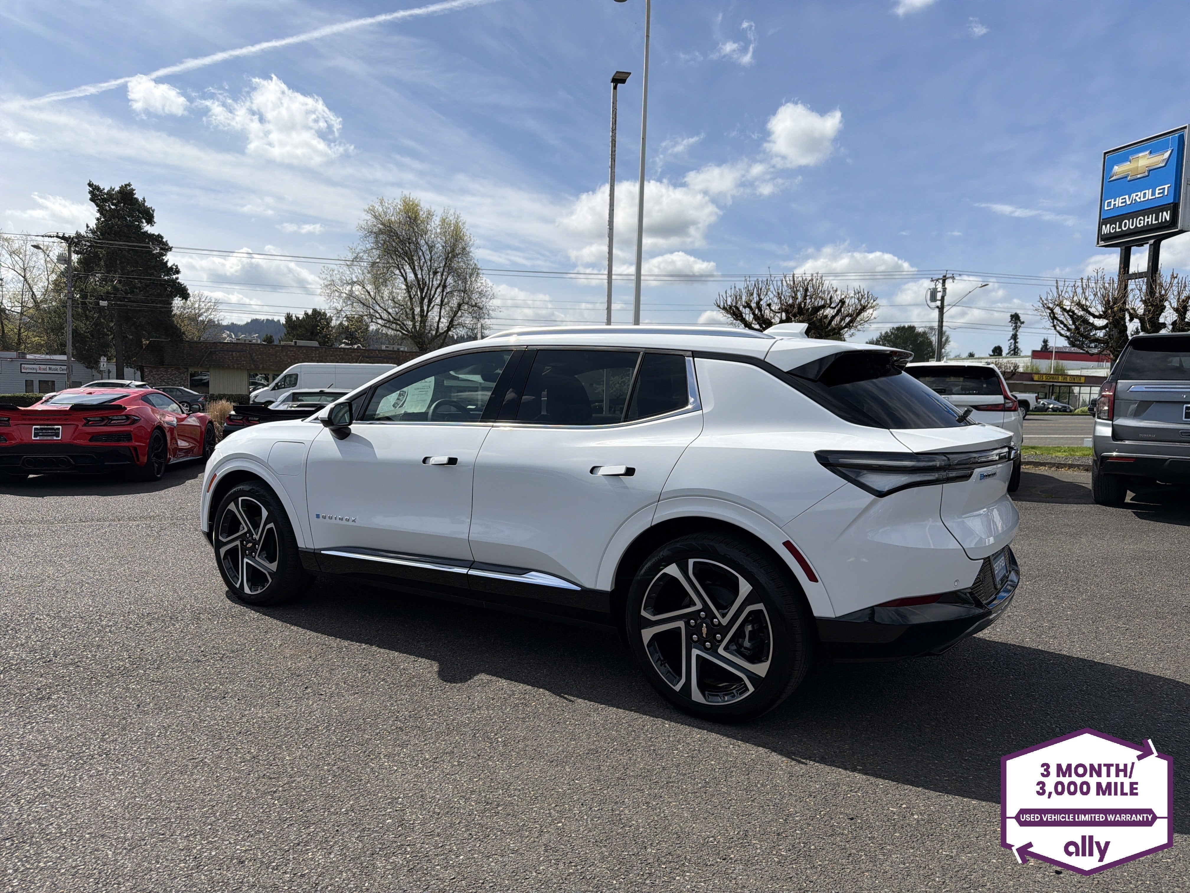 2026 Chevrolet Equinox EV LT