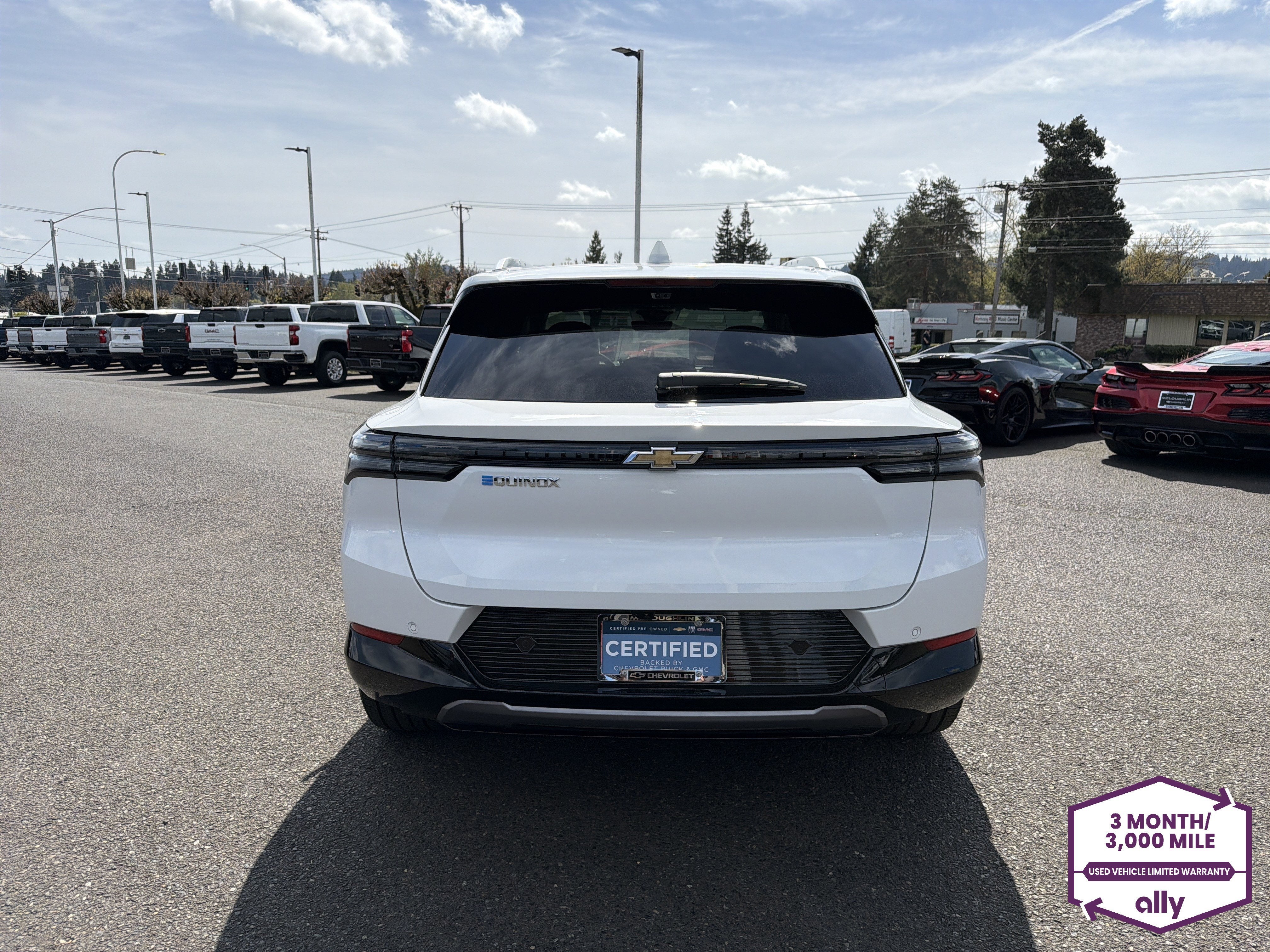 2026 Chevrolet Equinox EV LT