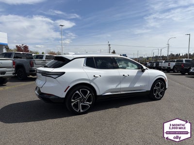 2026 Chevrolet Equinox EV LT