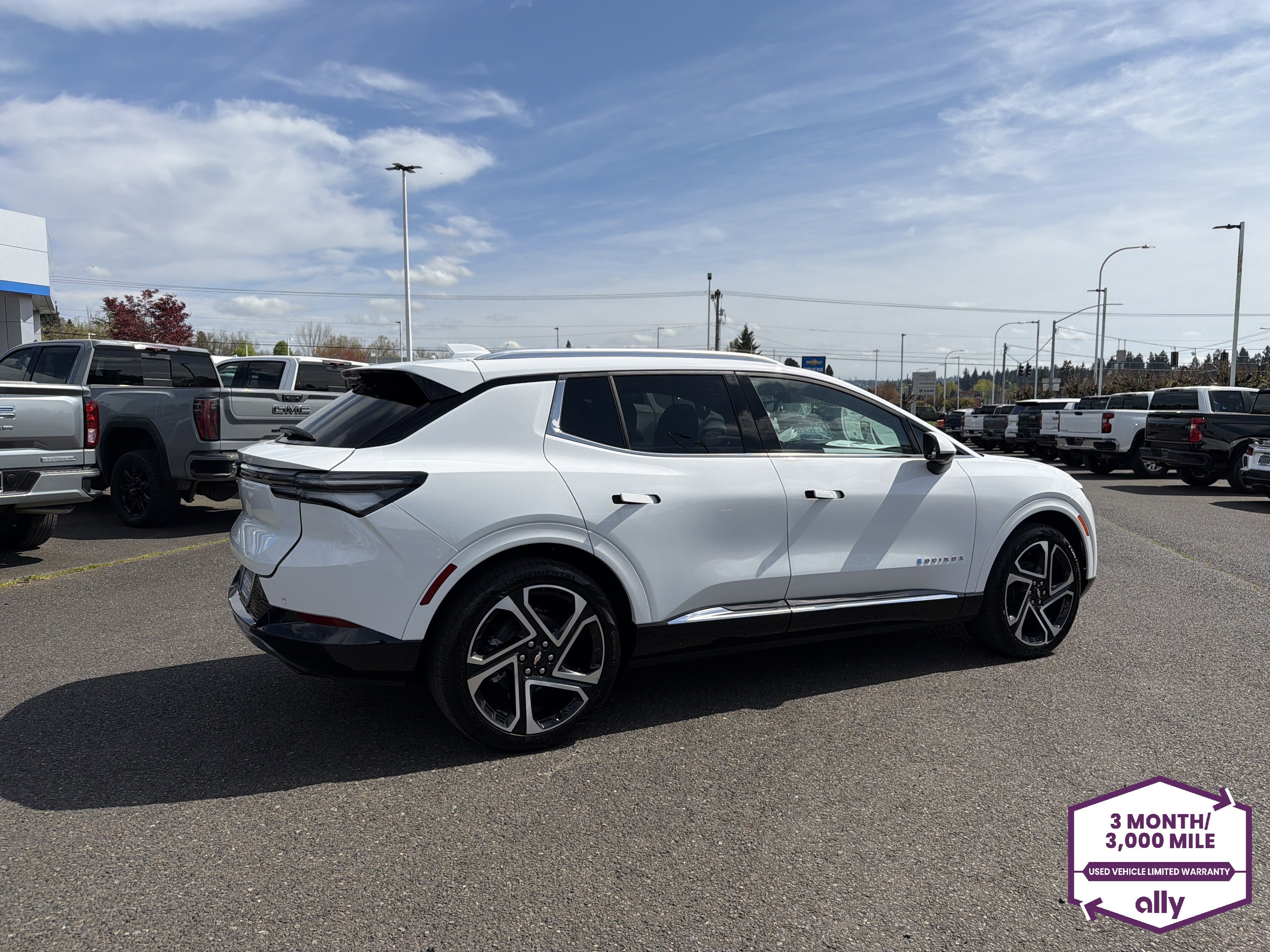 2026 Chevrolet Equinox EV LT