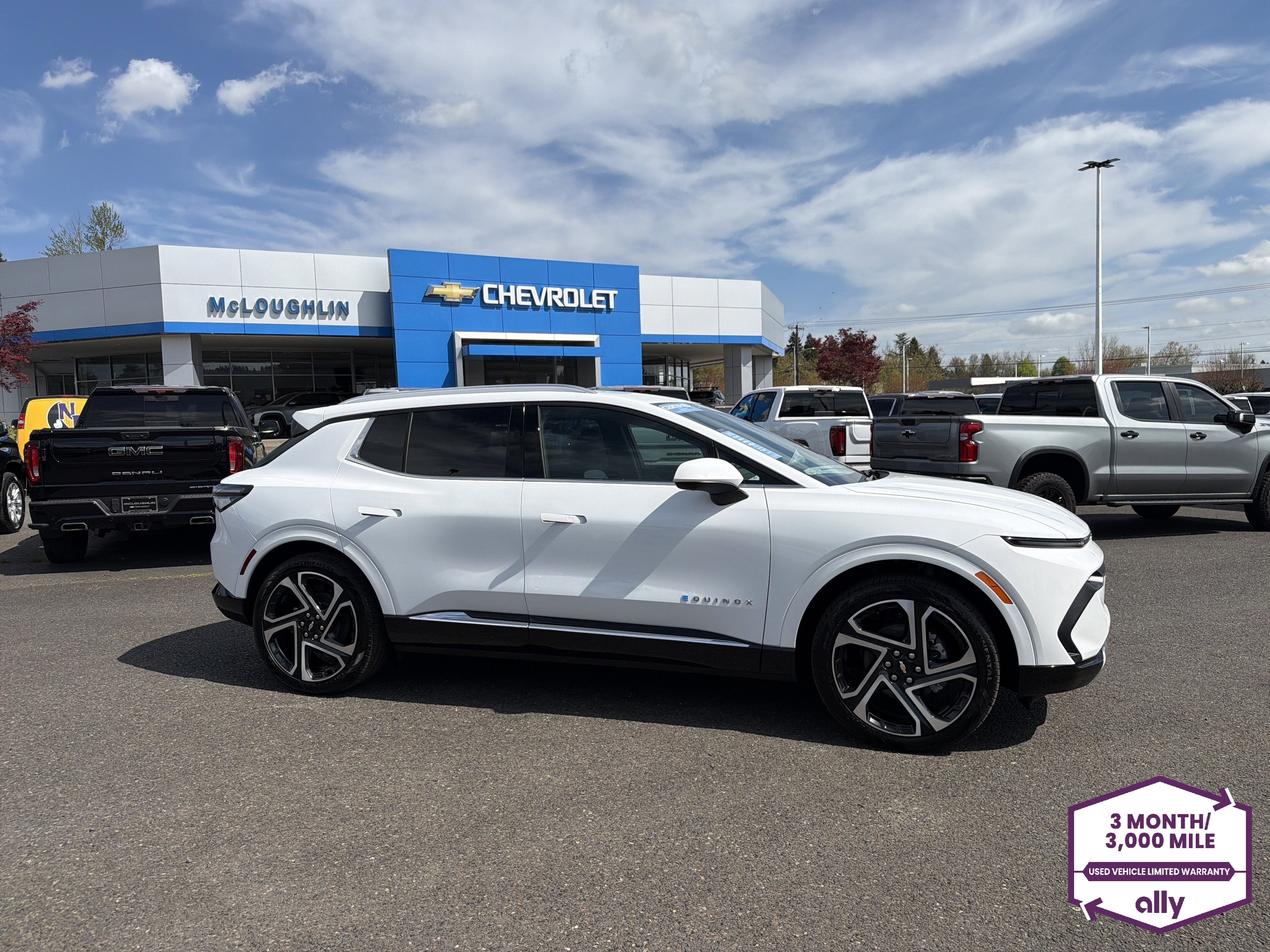 2026 Chevrolet Equinox EV LT