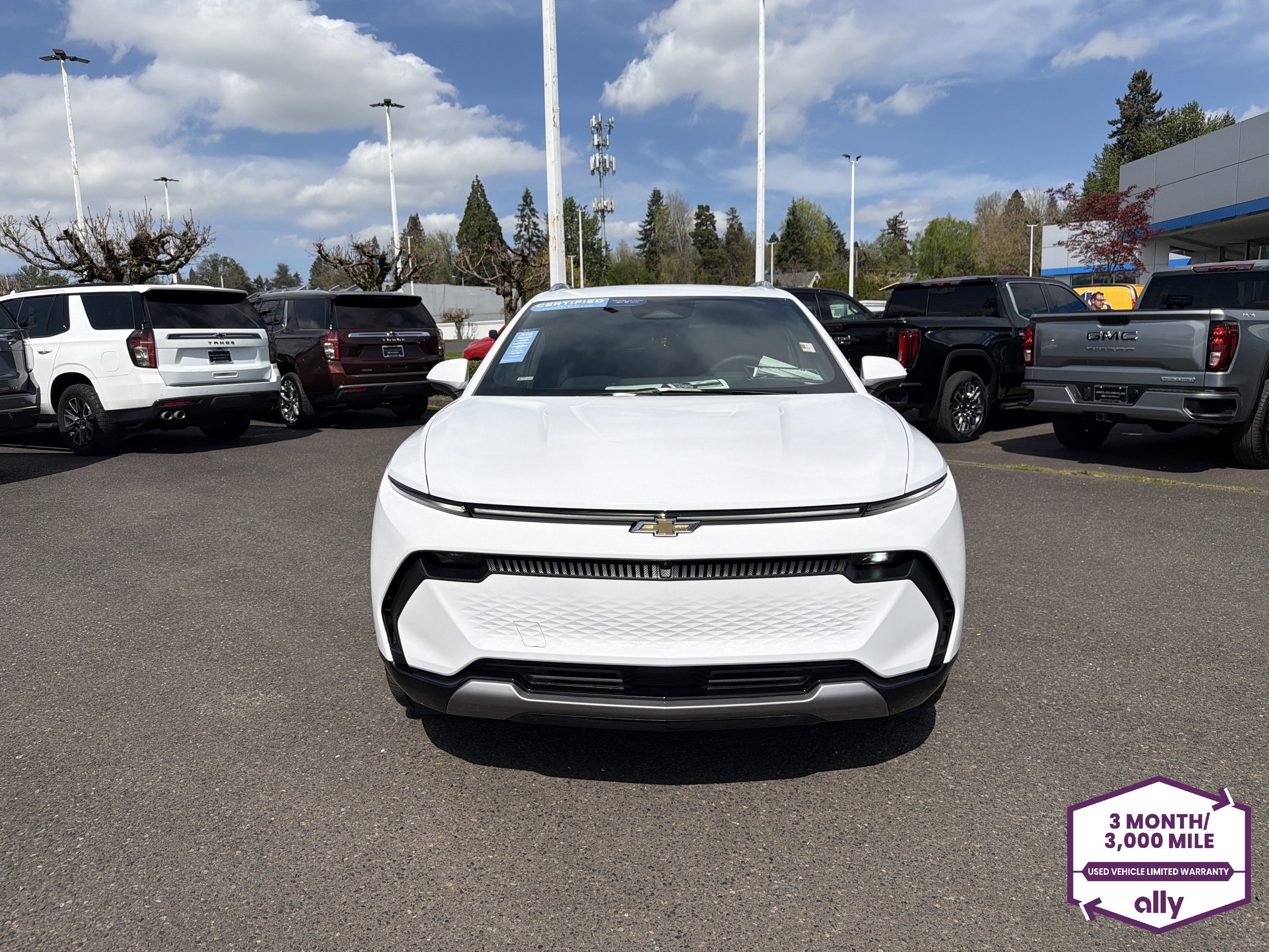 2026 Chevrolet Equinox EV LT