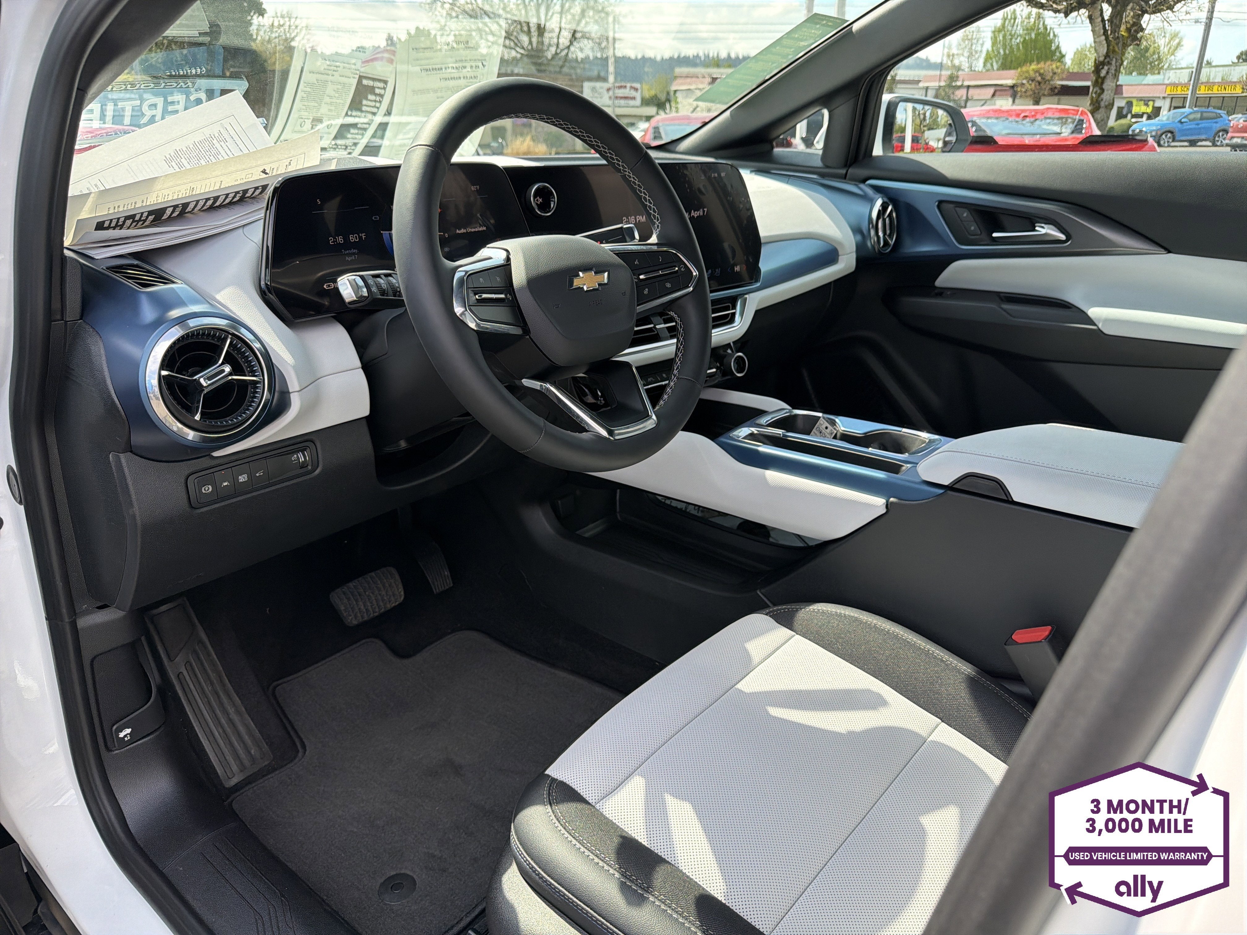 2026 Chevrolet Equinox EV LT