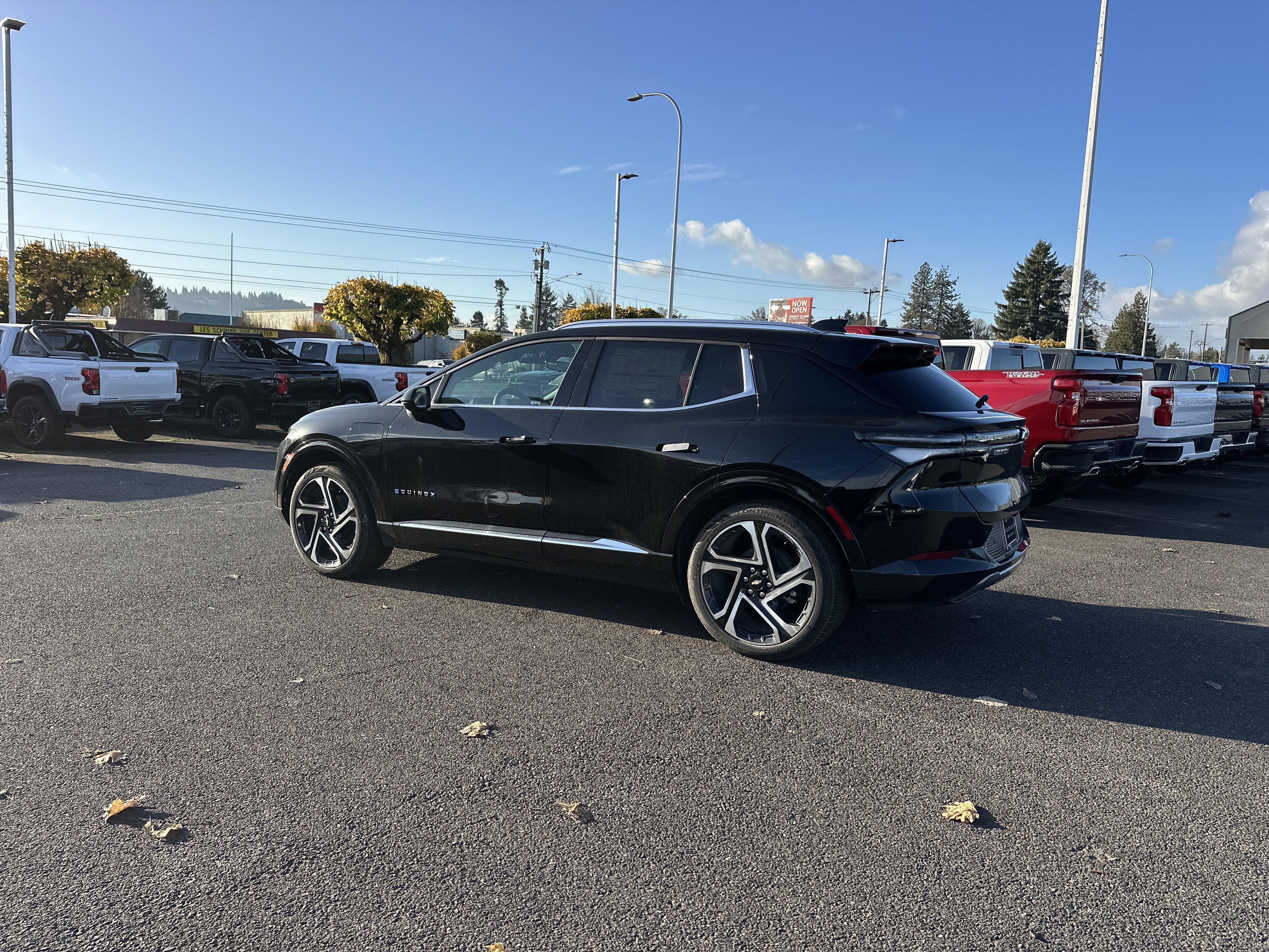 2026 Chevrolet Equinox EV LT