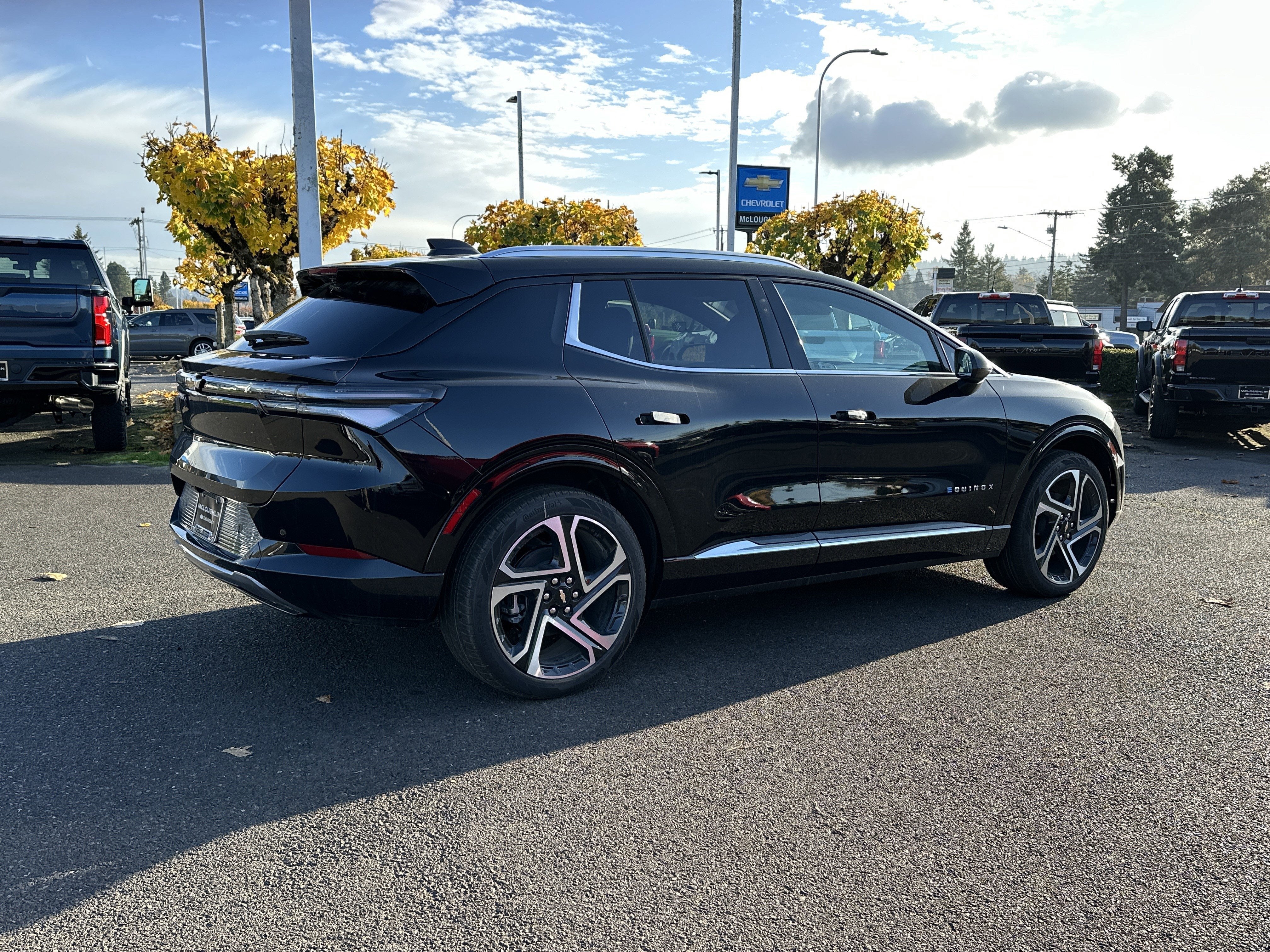 2026 Chevrolet Equinox EV LT