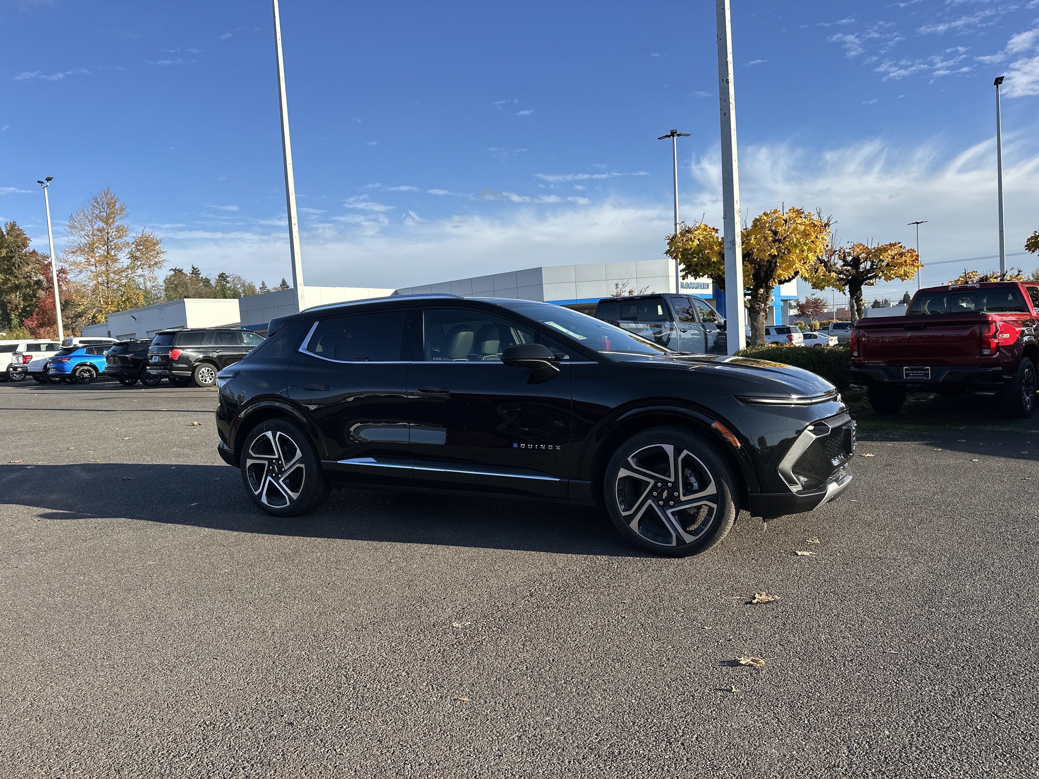 2026 Chevrolet Equinox EV LT