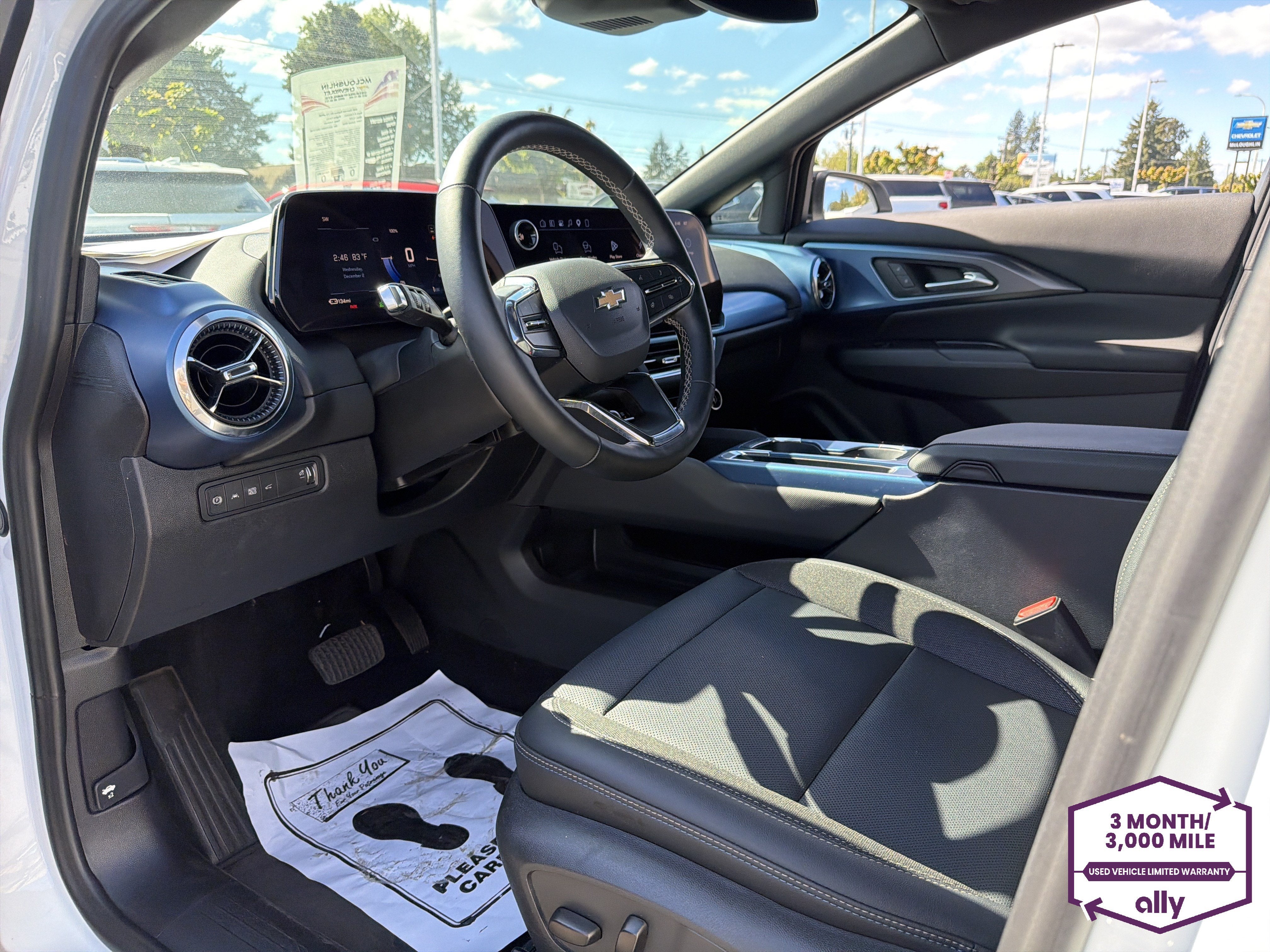 2025 Chevrolet Equinox EV LT