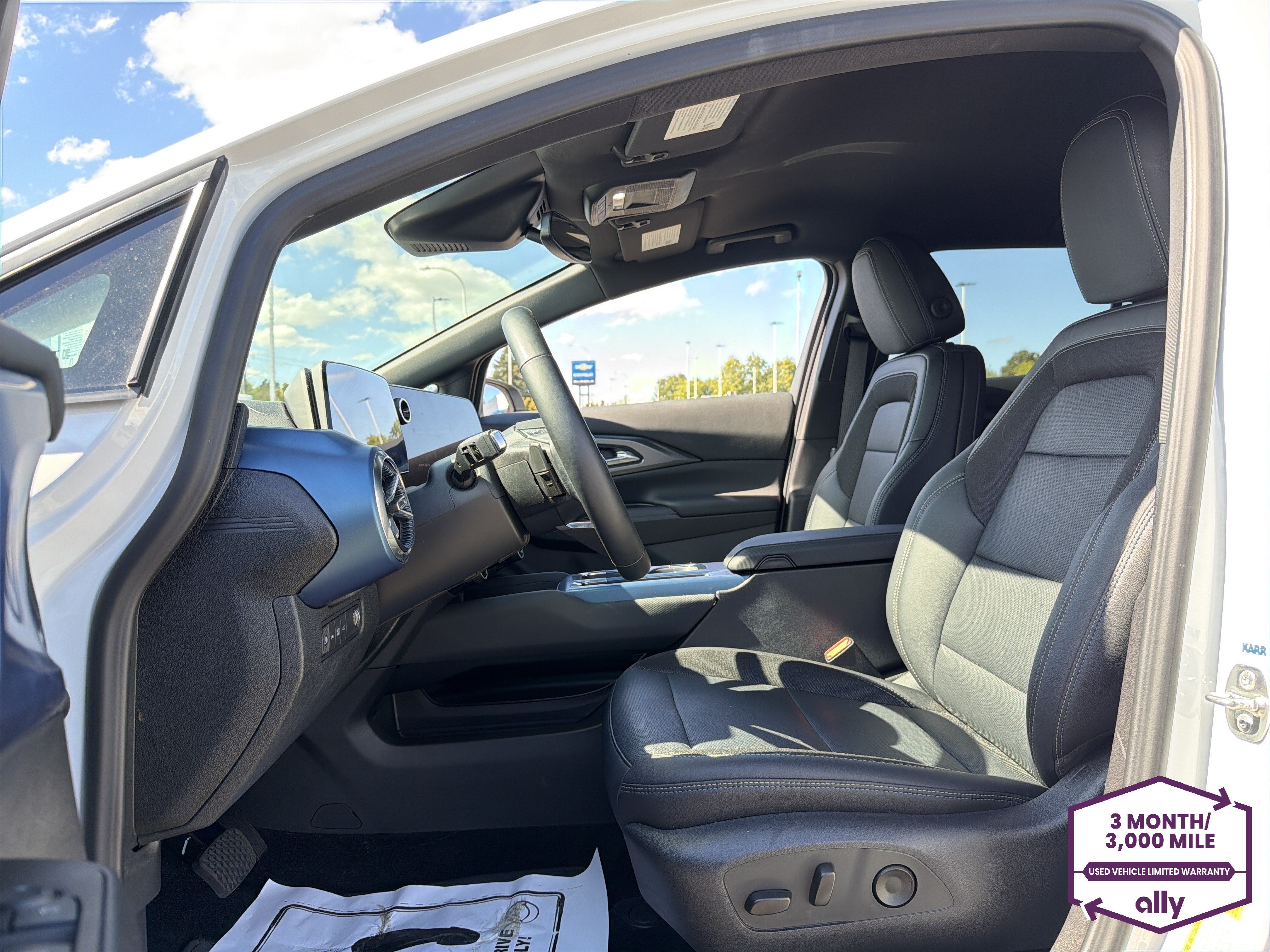 2025 Chevrolet Equinox EV LT