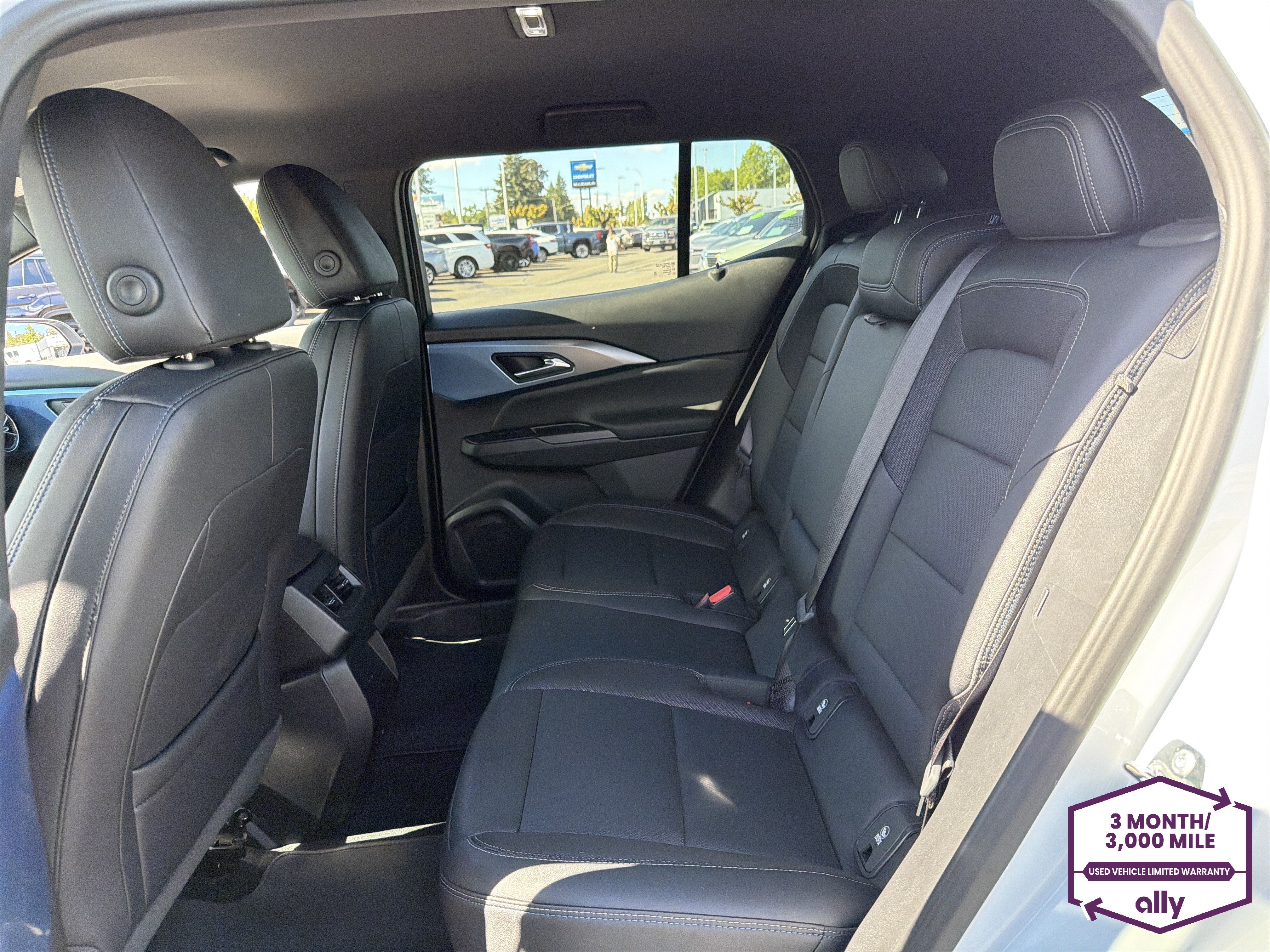 2025 Chevrolet Equinox EV LT