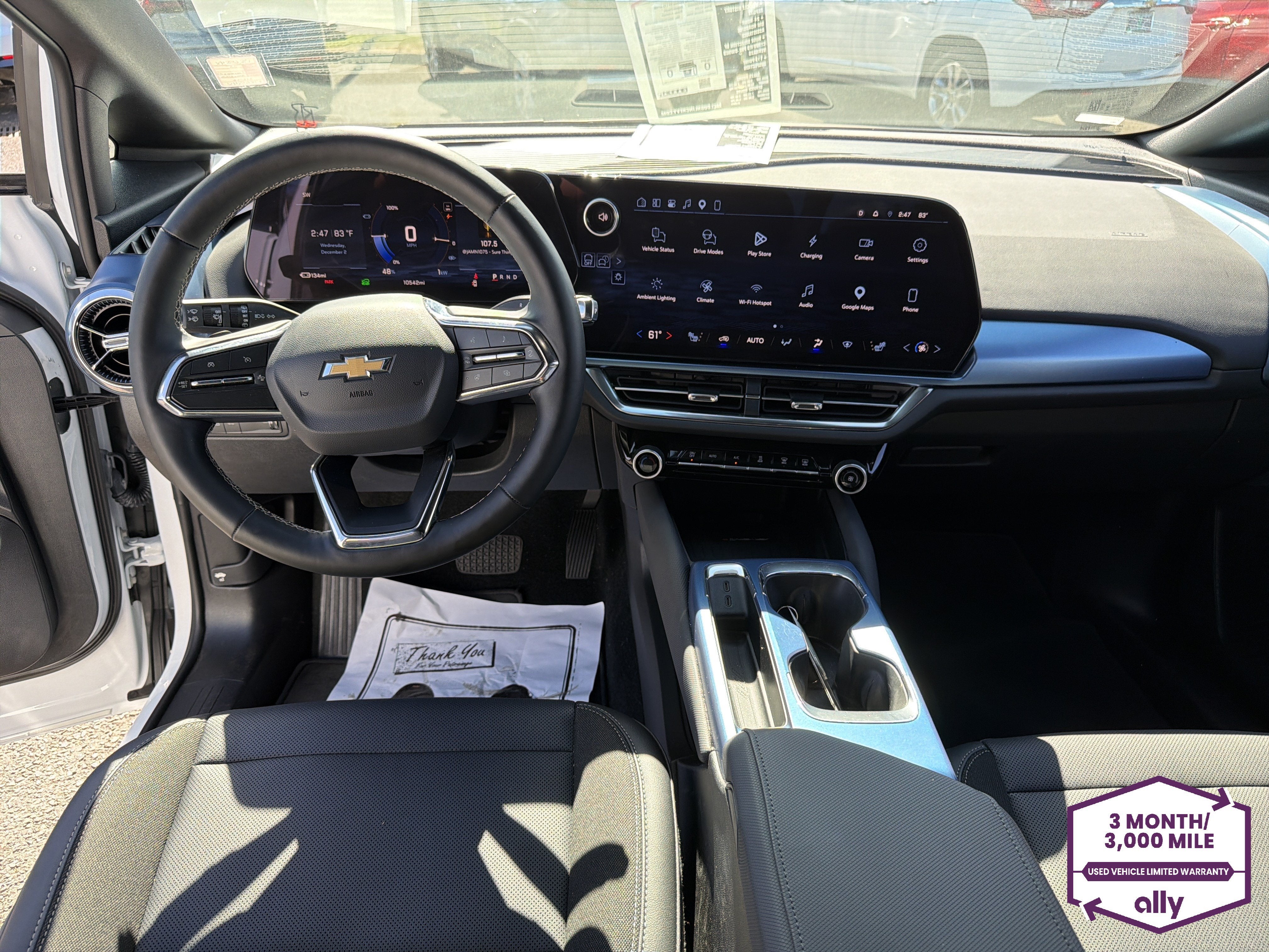 2025 Chevrolet Equinox EV LT